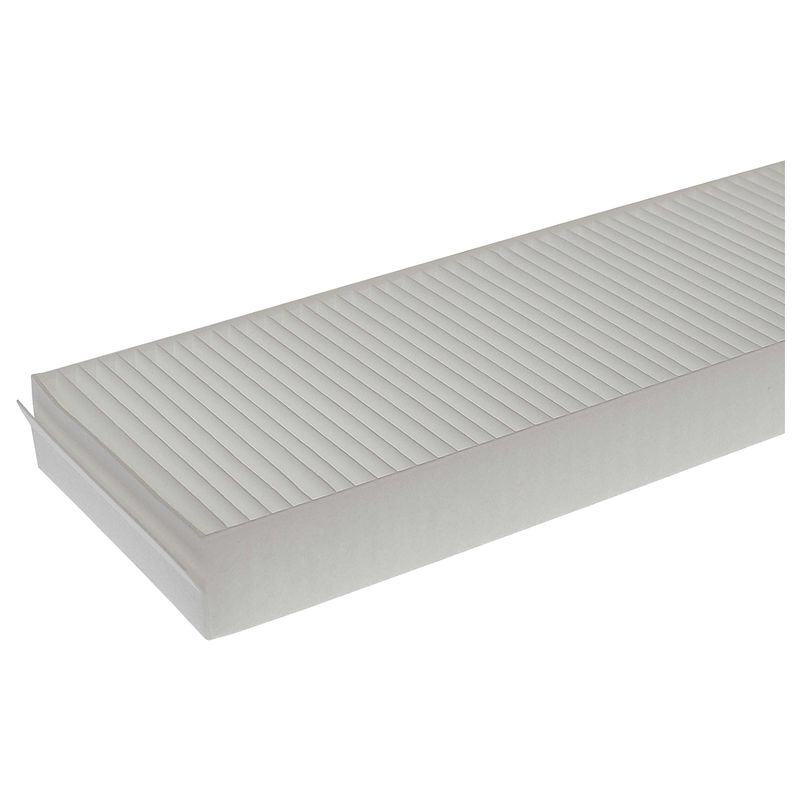 8-tlgs. Filterset als Ersatz für Zehnder 527003440 für Zehnder Lüfter - 48 x 18 x 10 cm