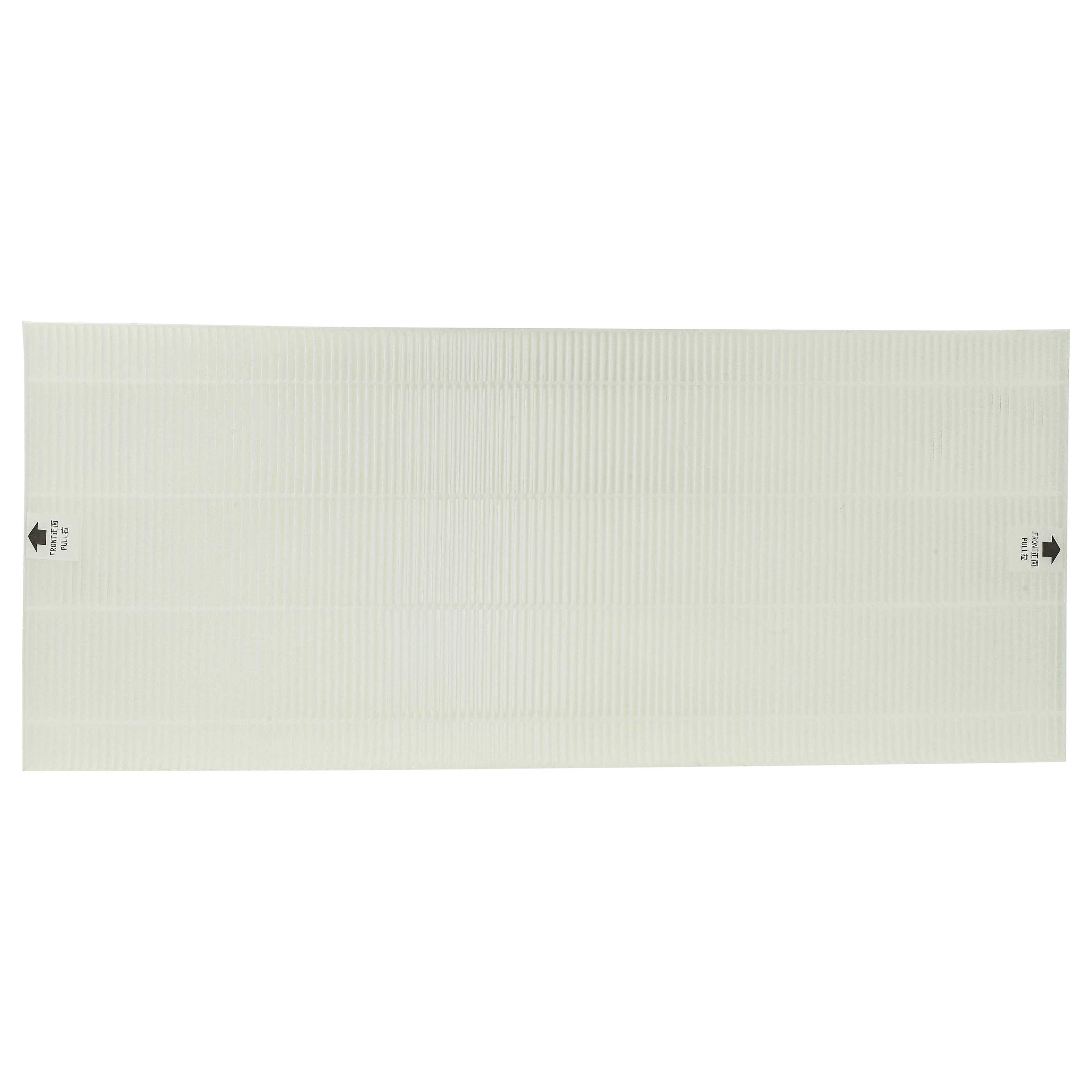 2 Part Filter Set replaces Winix 114290, 524540 Air Purifier - HEPA filter, activated carbon filter