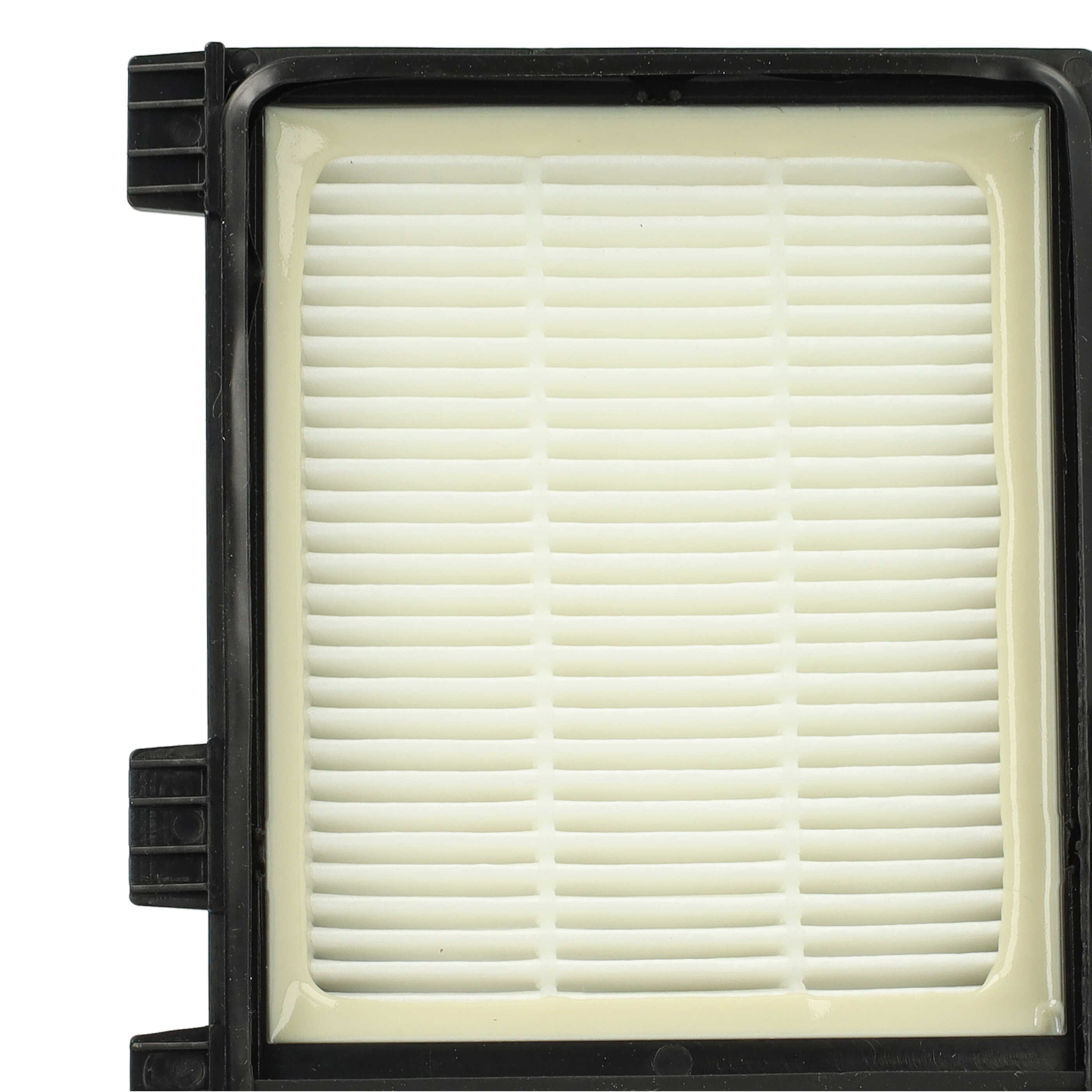 3x Filtro reemplaza Kärcher 2.860-273.0 para aspiradora filtro Hepa - negro / blanco