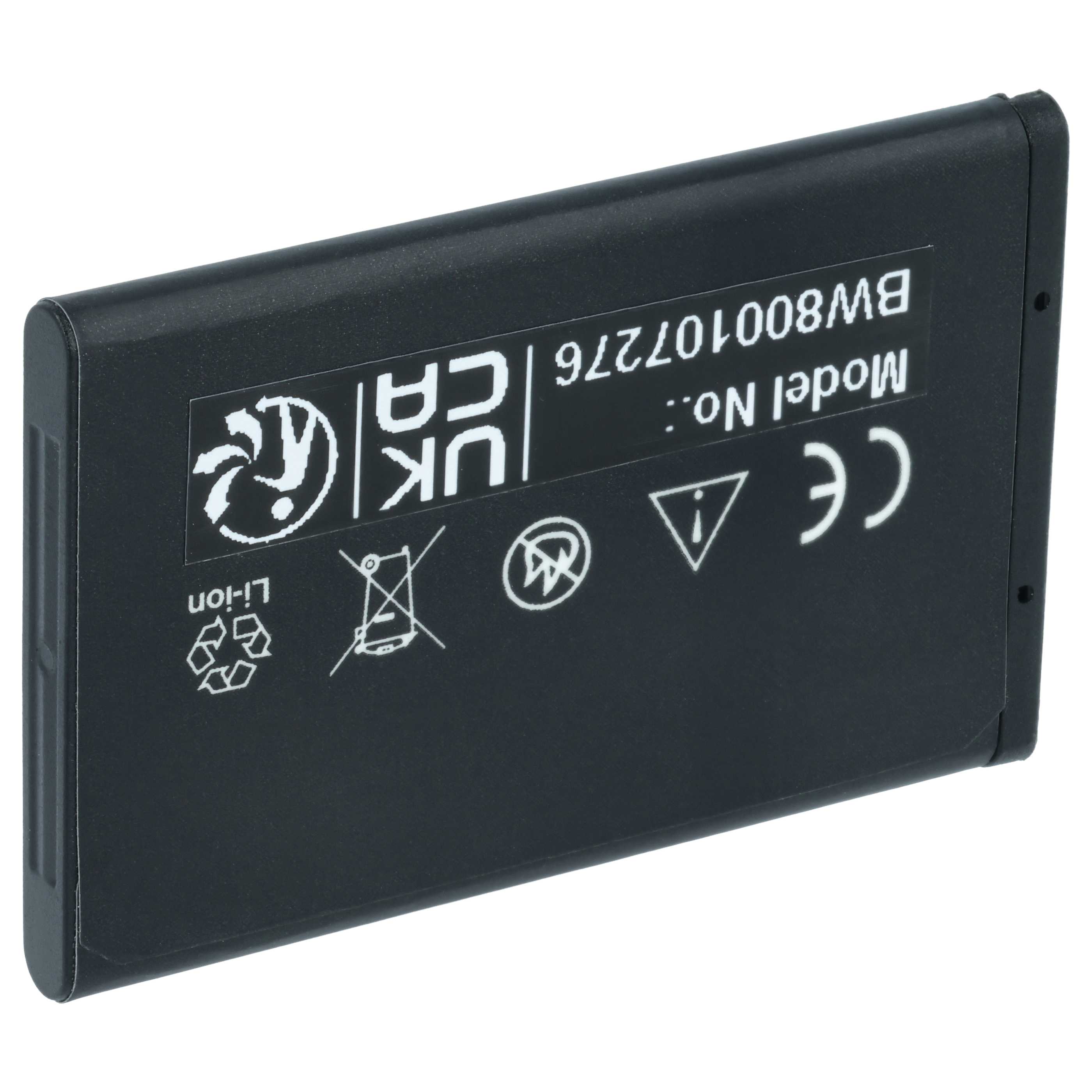 Akumulator do telefonu smartfona zamiennik Samsung AB403450BE, AB403450BC, AB403450BA - 900 mAh 3,7 V Li-Ion