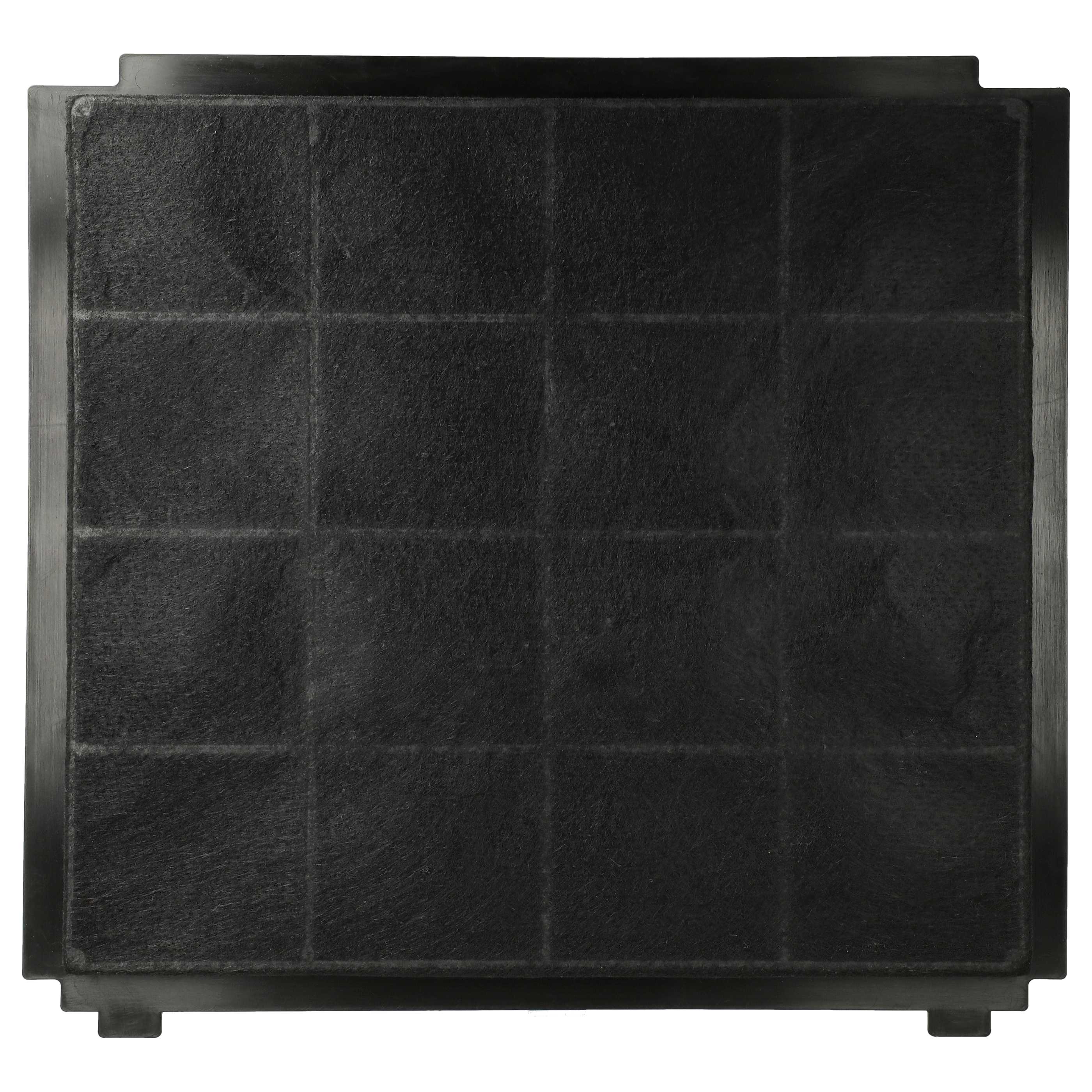 4x Filtres à charbon actif remplace 5Z9110X1, AFCFCA329, AFCFCA329B, AFFCA329, AFFCA329B pour hotte Blaupunkt