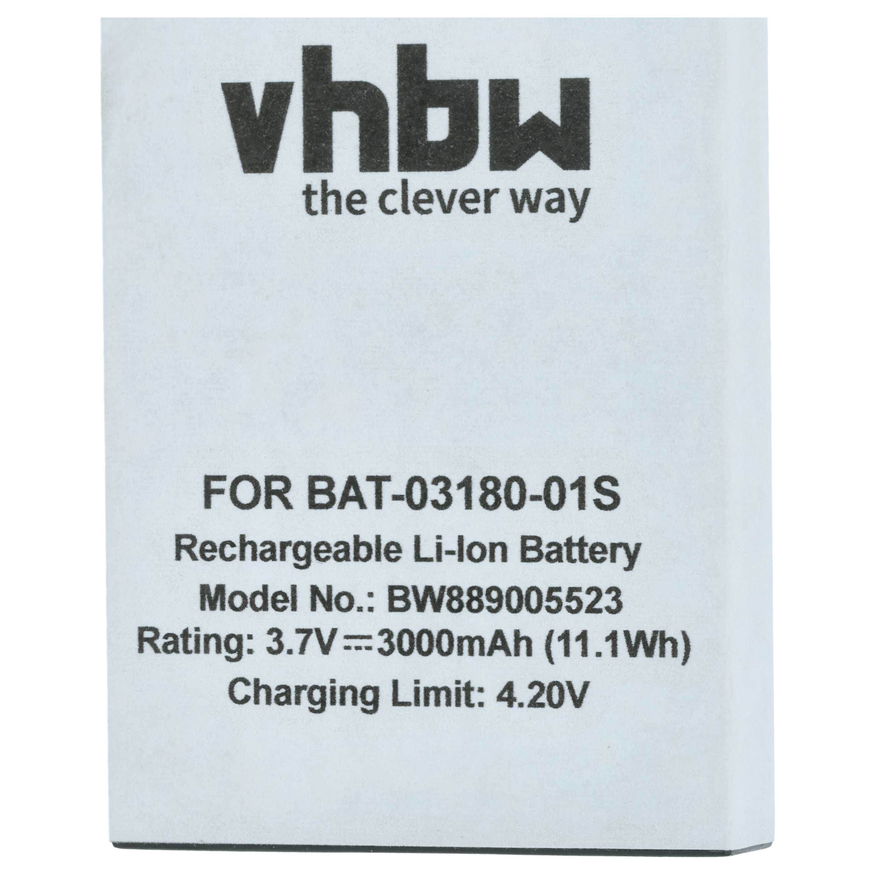 Akumulator do telefonu outdoor zamiennik Sonim BAT-03180-01S - 3000 mAh 3,7 V Li-Ion