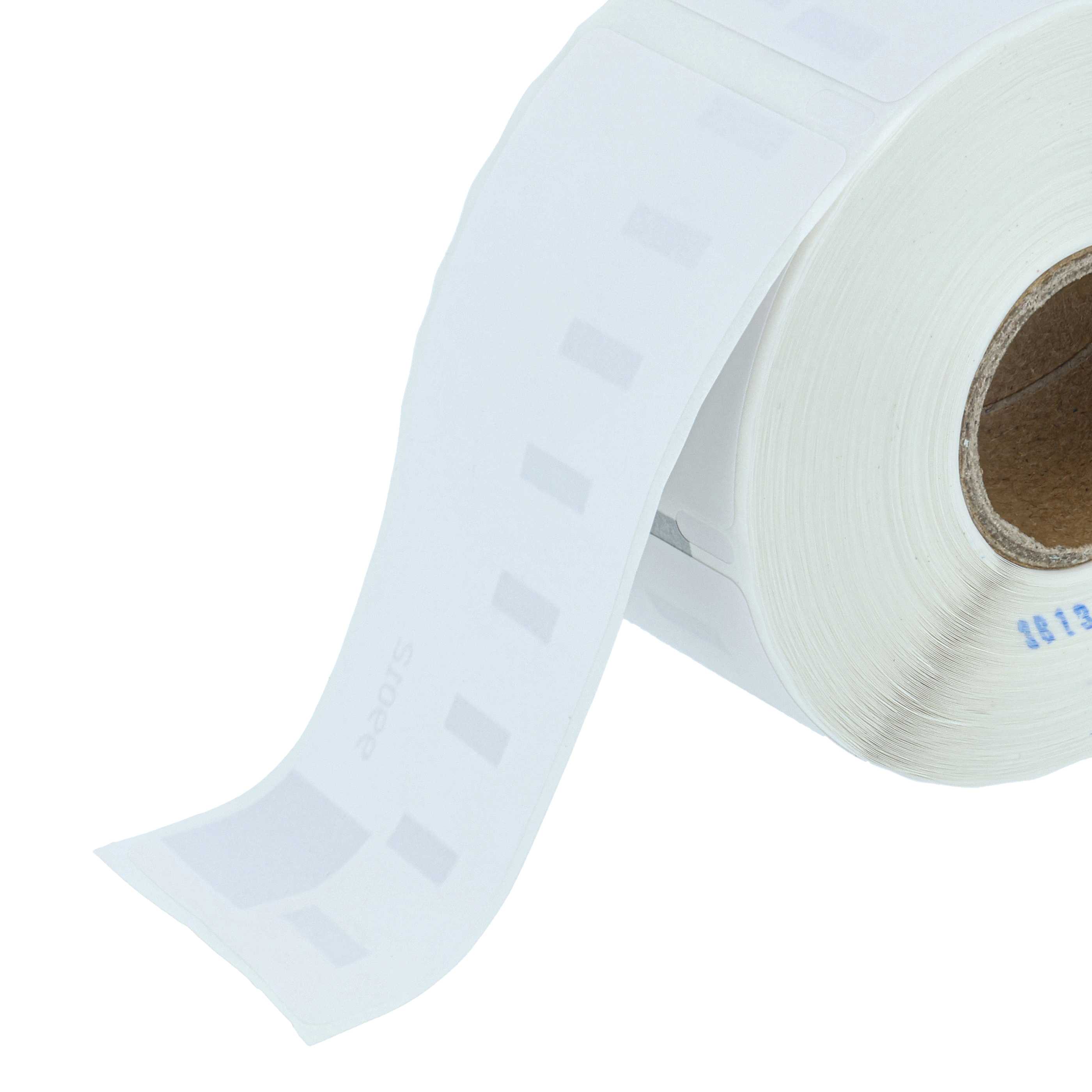 10x Rotolo etichette sostituisce Dymo 99012 per etichettatrice - 36mm x 89mm