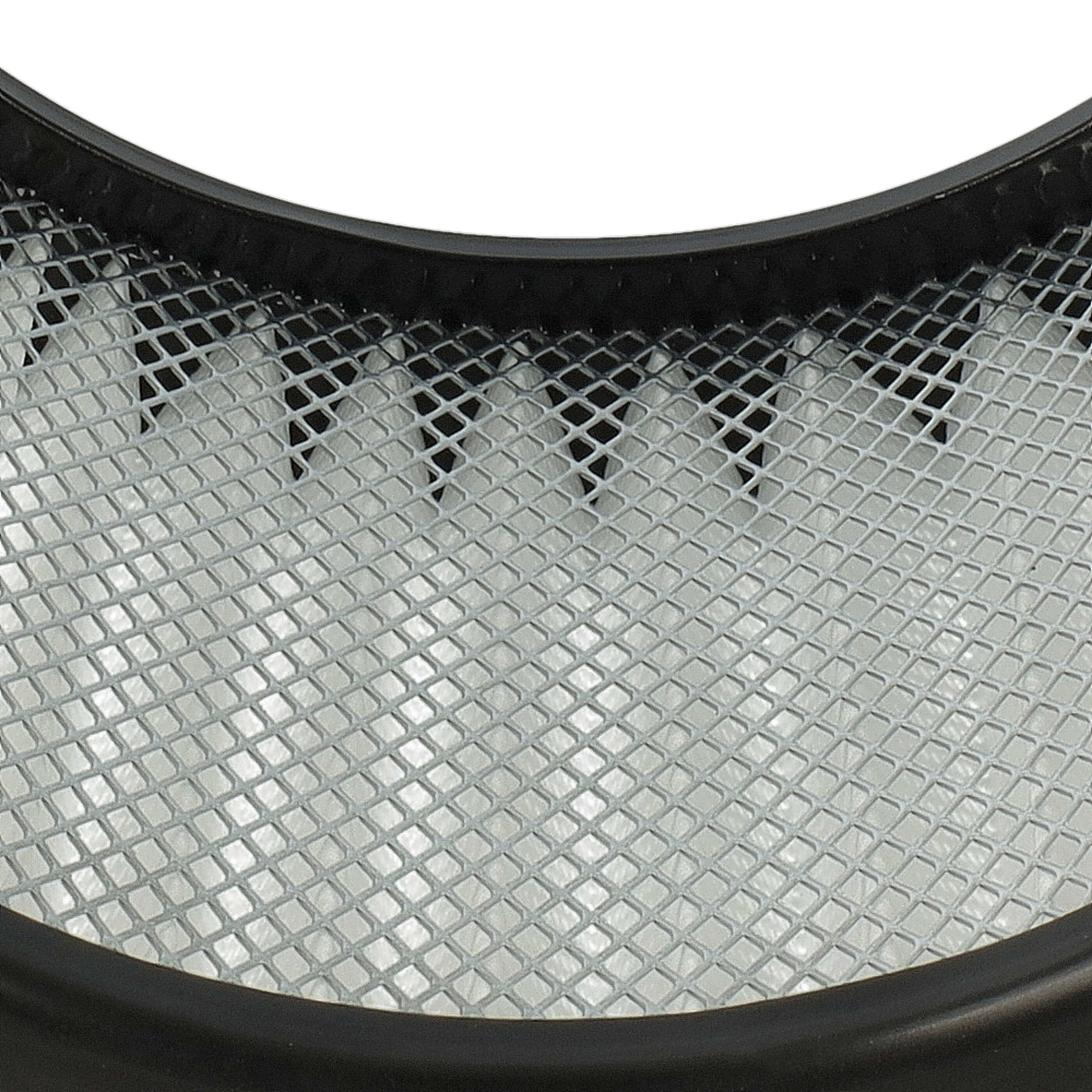 2x Filterfilter element replaces Hitachi / HiKOKI 4100601 for Hitachi Hikoki Vacuum Cleaner