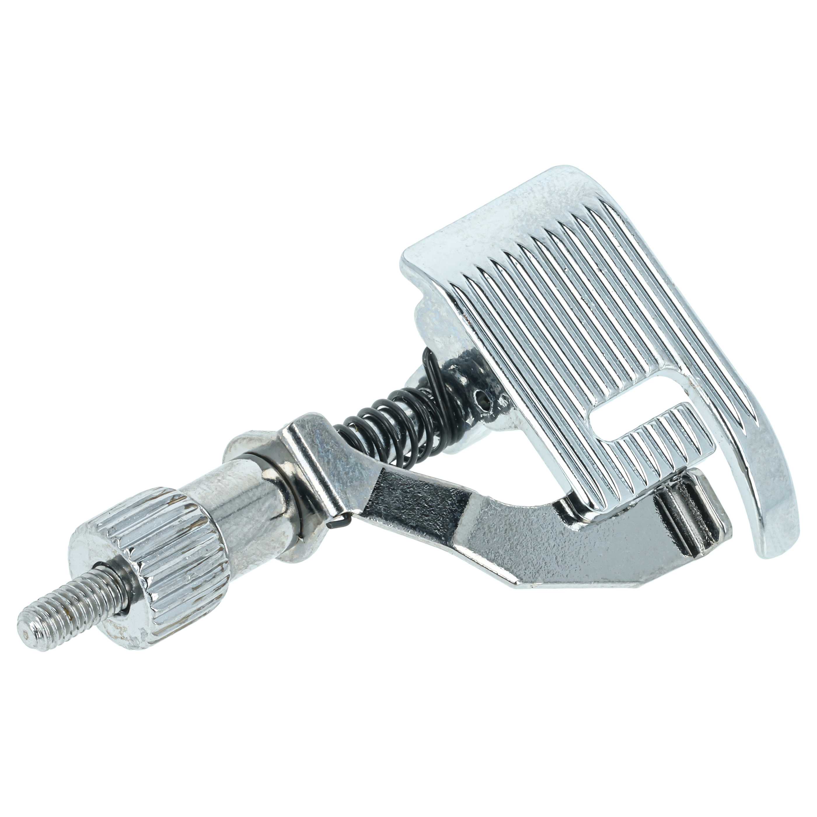 Blind stitch presser foot for various sewing machines