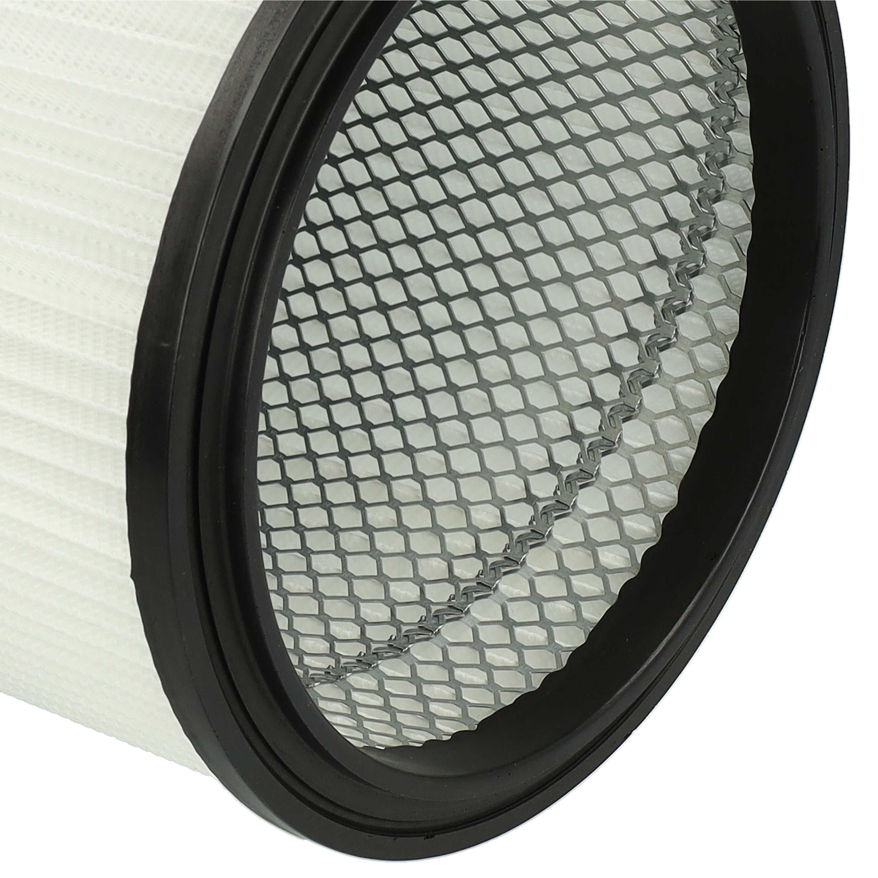 5x Filtro reemplaza Einhell 2351110 para aspiradora LIV, blanco