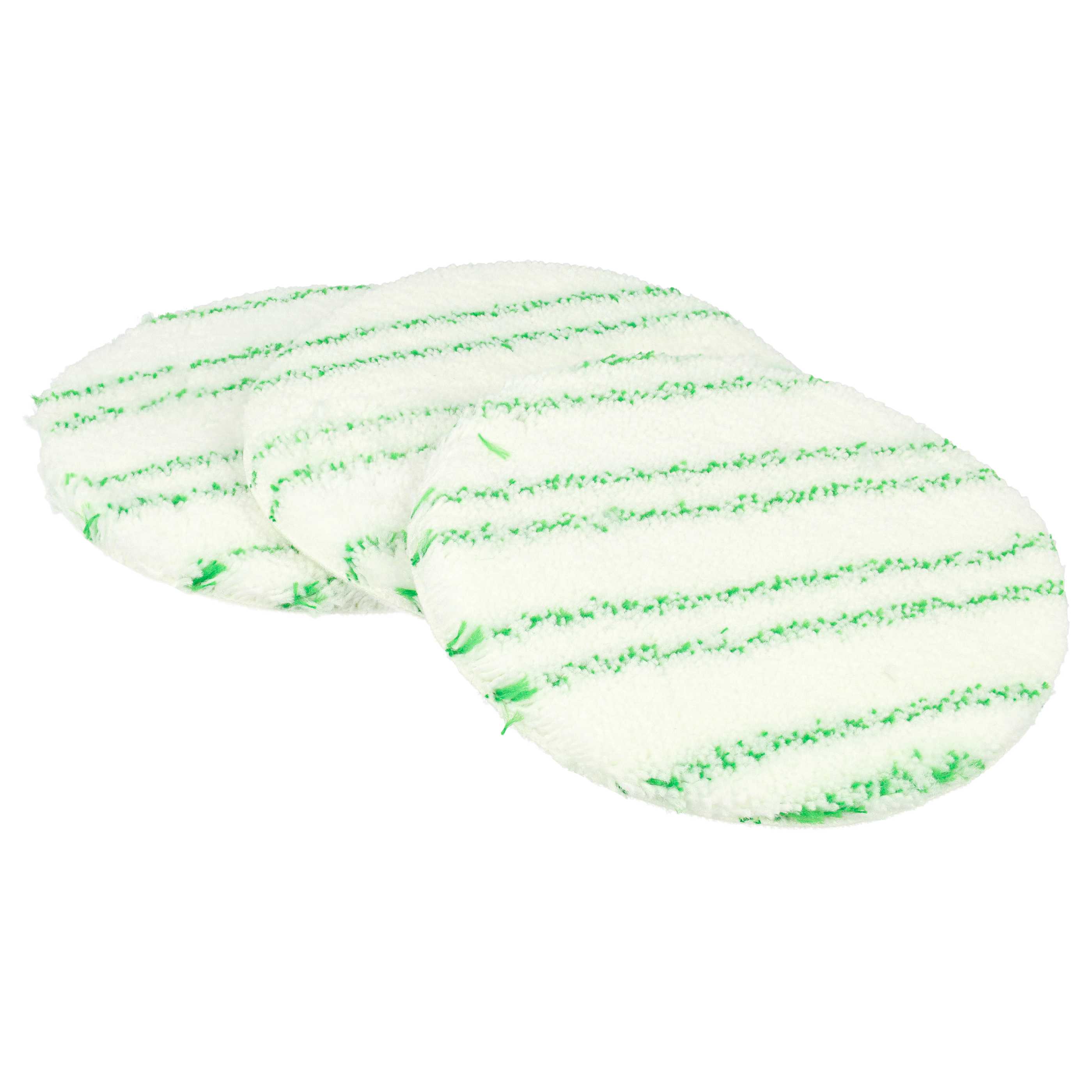 6x Pads de polissage pour aspiro-cireuse Kärcher rechange pour Kärcher 2.863-197.0 - Set de tampons