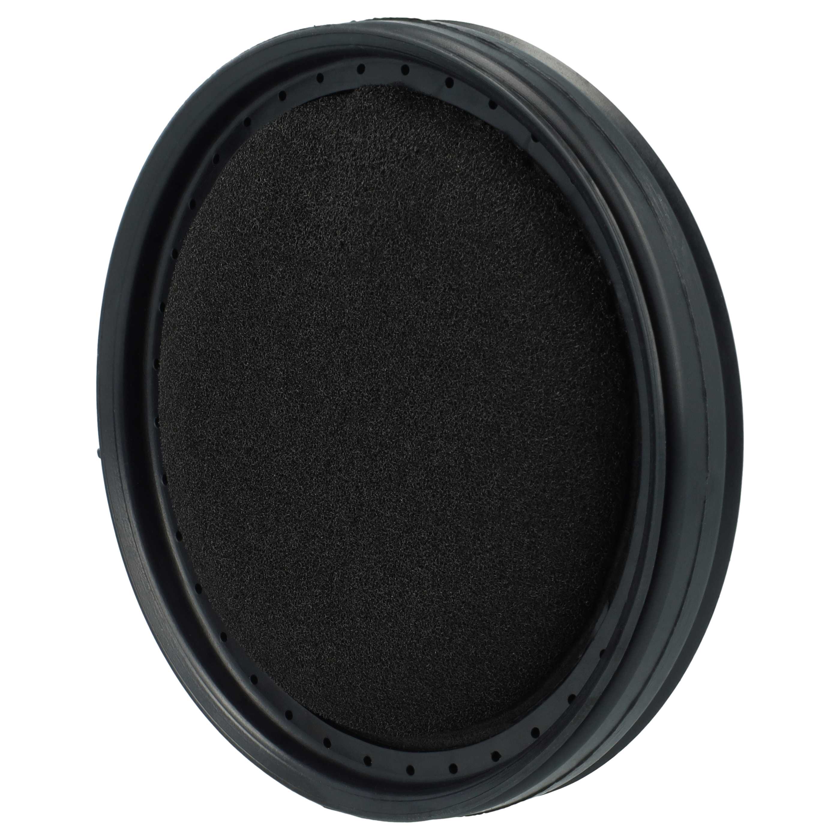 5x Filtermotor filter replaces Arnica BF 84 for Arnica Vacuum Cleaner, 10.9 x 10.9 cm