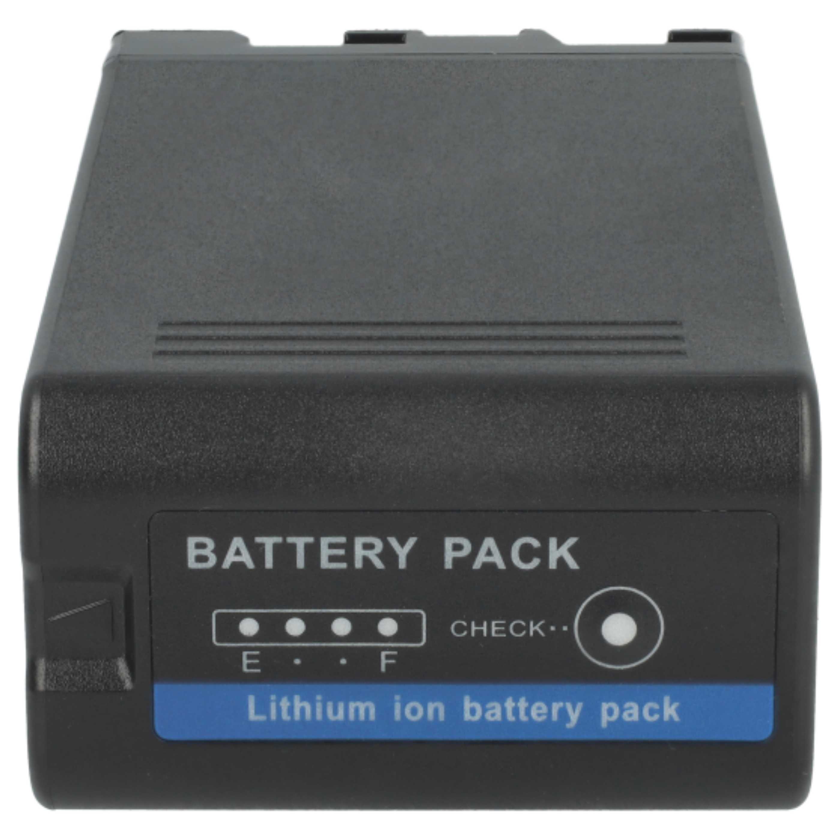 Videocamera 2x Battery replaces Sony BP-U90, BP-U60, BP-U30, BP-U95 - 7800 mAh 14.8 V Li-Ion