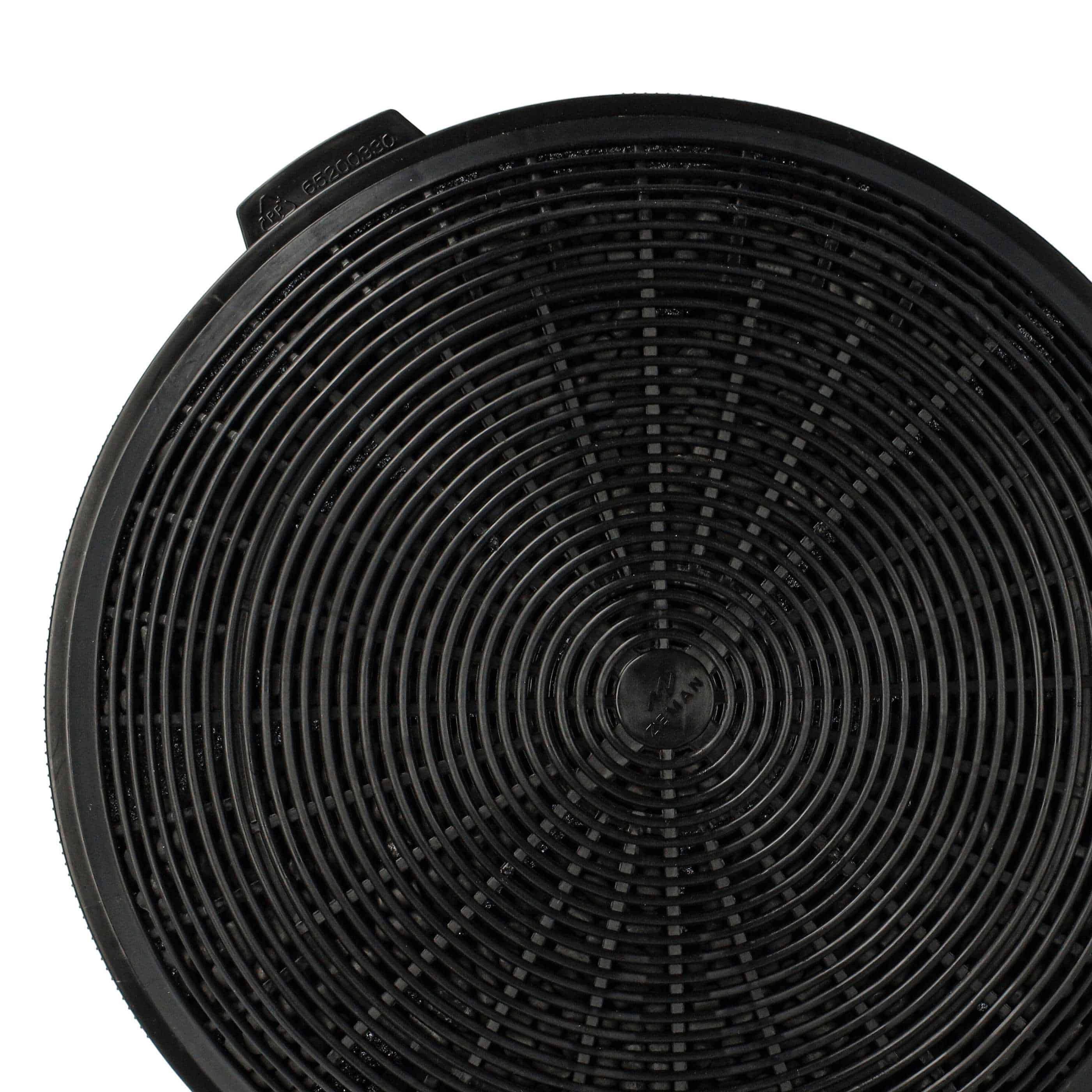 Filtro carboni attivi sostituisce Electrolux E251005 per cappe Oranier - 18,85 cm