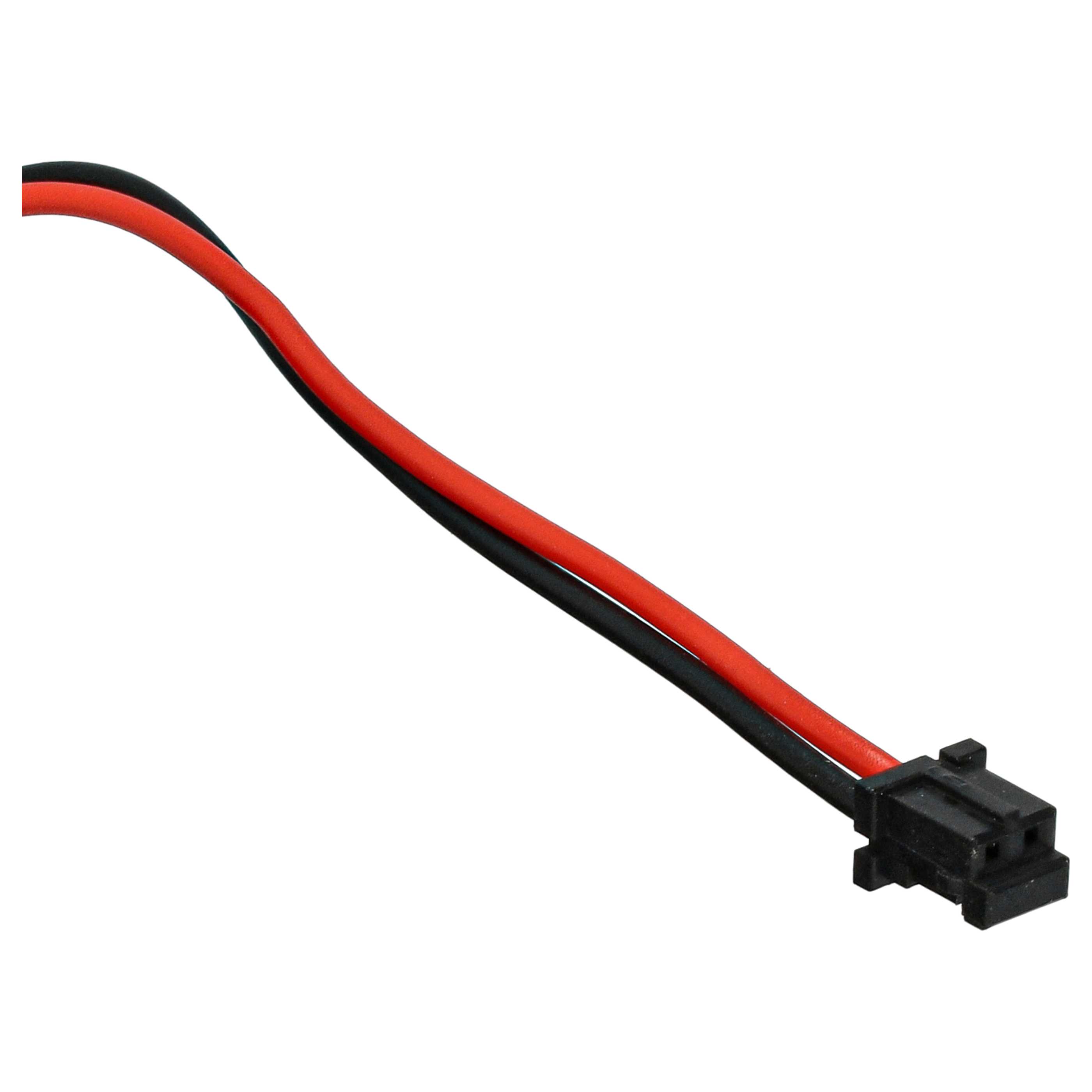 Pile remplace Mitsubishi MR-J3BAT servo-amplificateur - 2000mAh 3,6V Li-MnO2