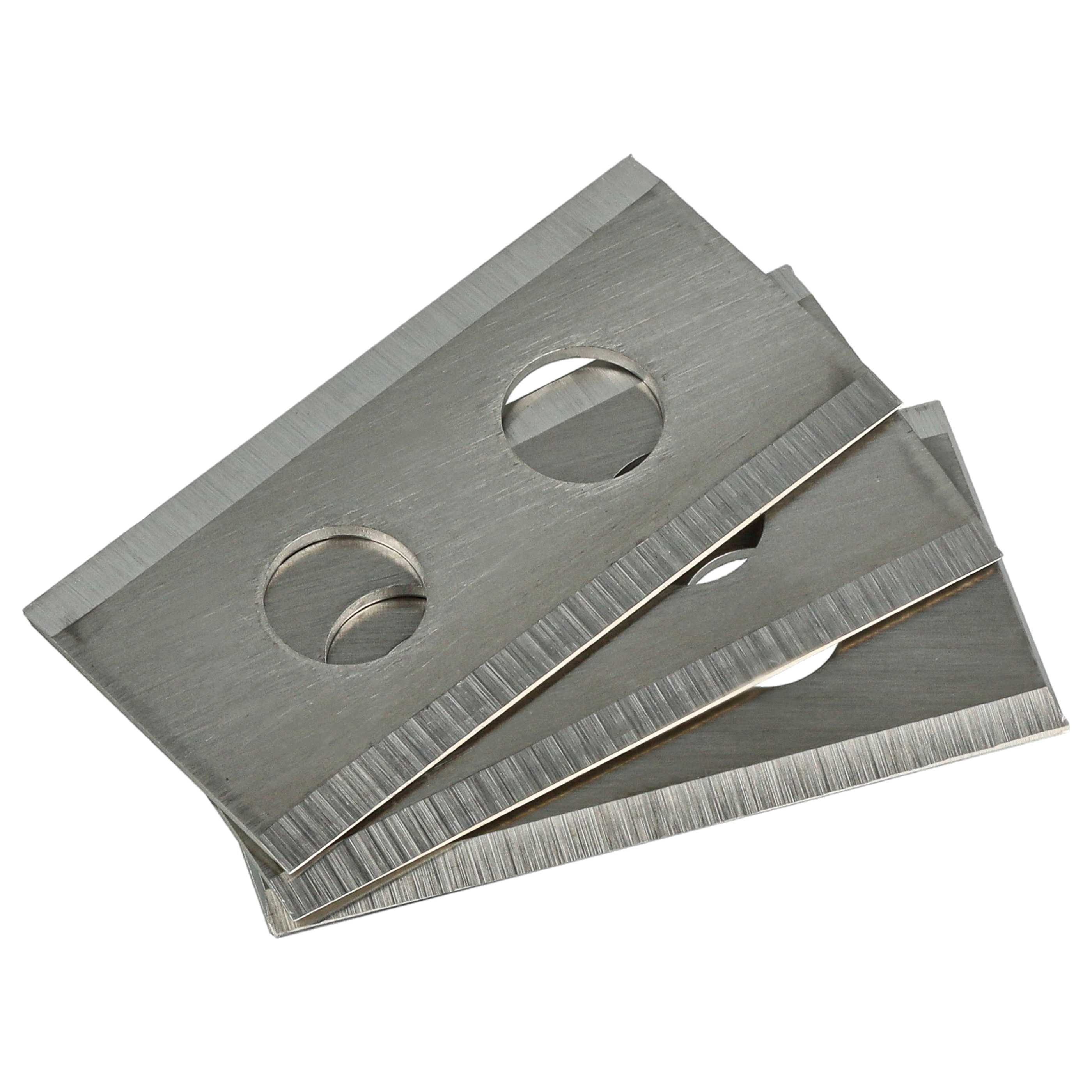 27x Lames remplace Worx WA0789 pour tondeuse – Couteaux acier, Silber