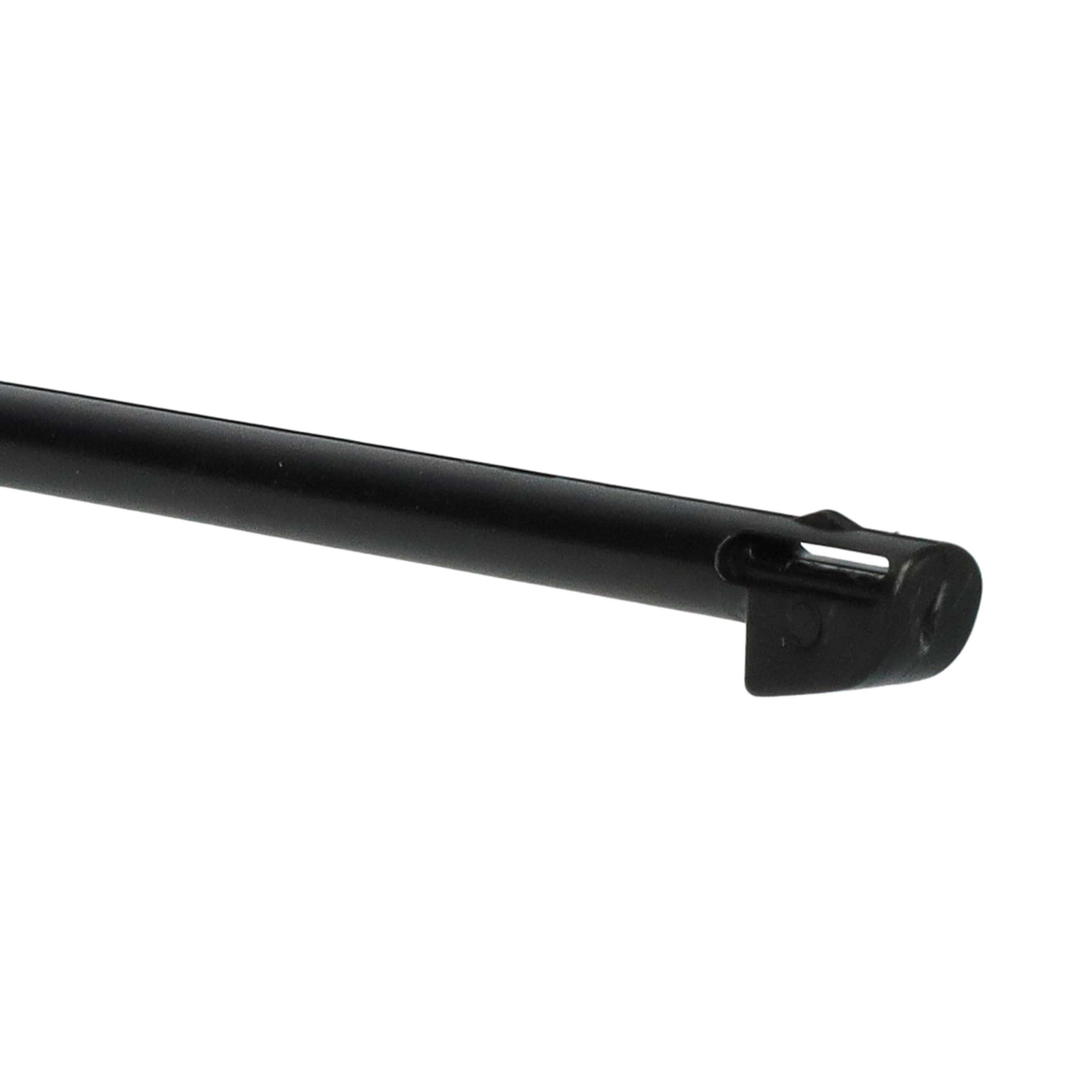 10x lápices compatible con Nintendo Wii U consola de juego - negro
