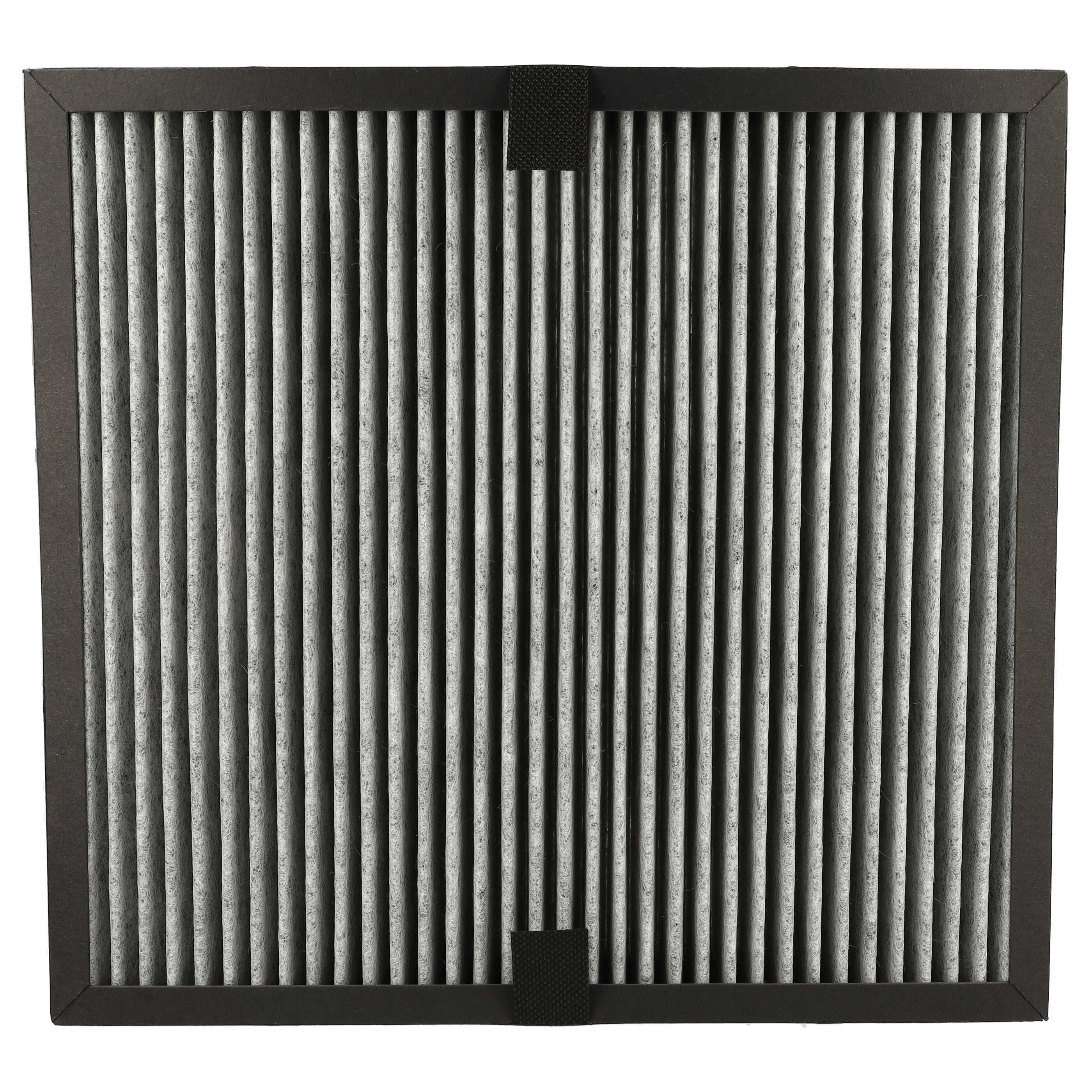 2 Part Filter Set replaces Ideal 8734001 Air Purifier - HEPA filter, activated carbon filter