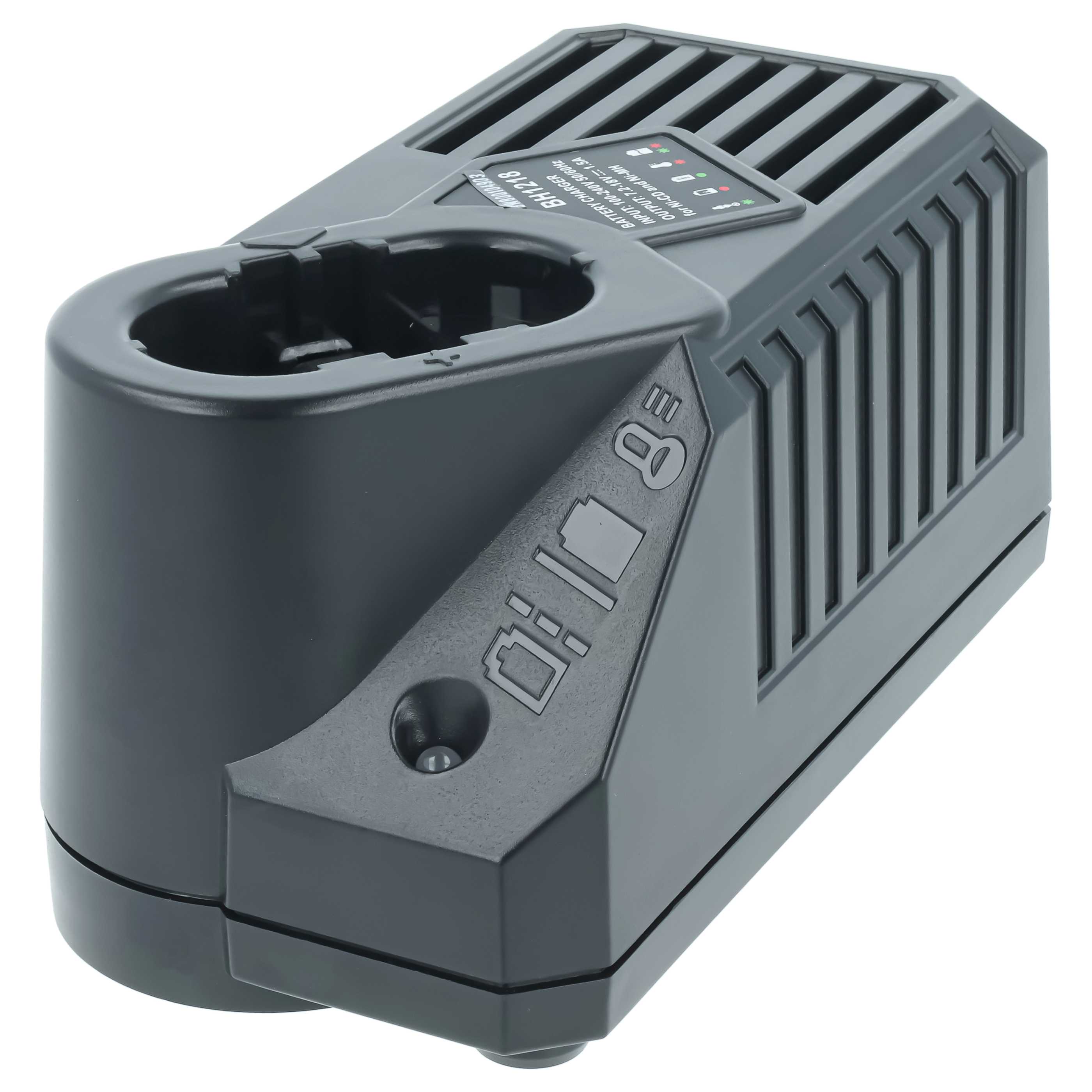 Charger replaces Bosch AL 2404, AL2404, 2607225184 for Bosch Power Tool Batteries etc. - Ni-Cd, NiMH, 1.5A
