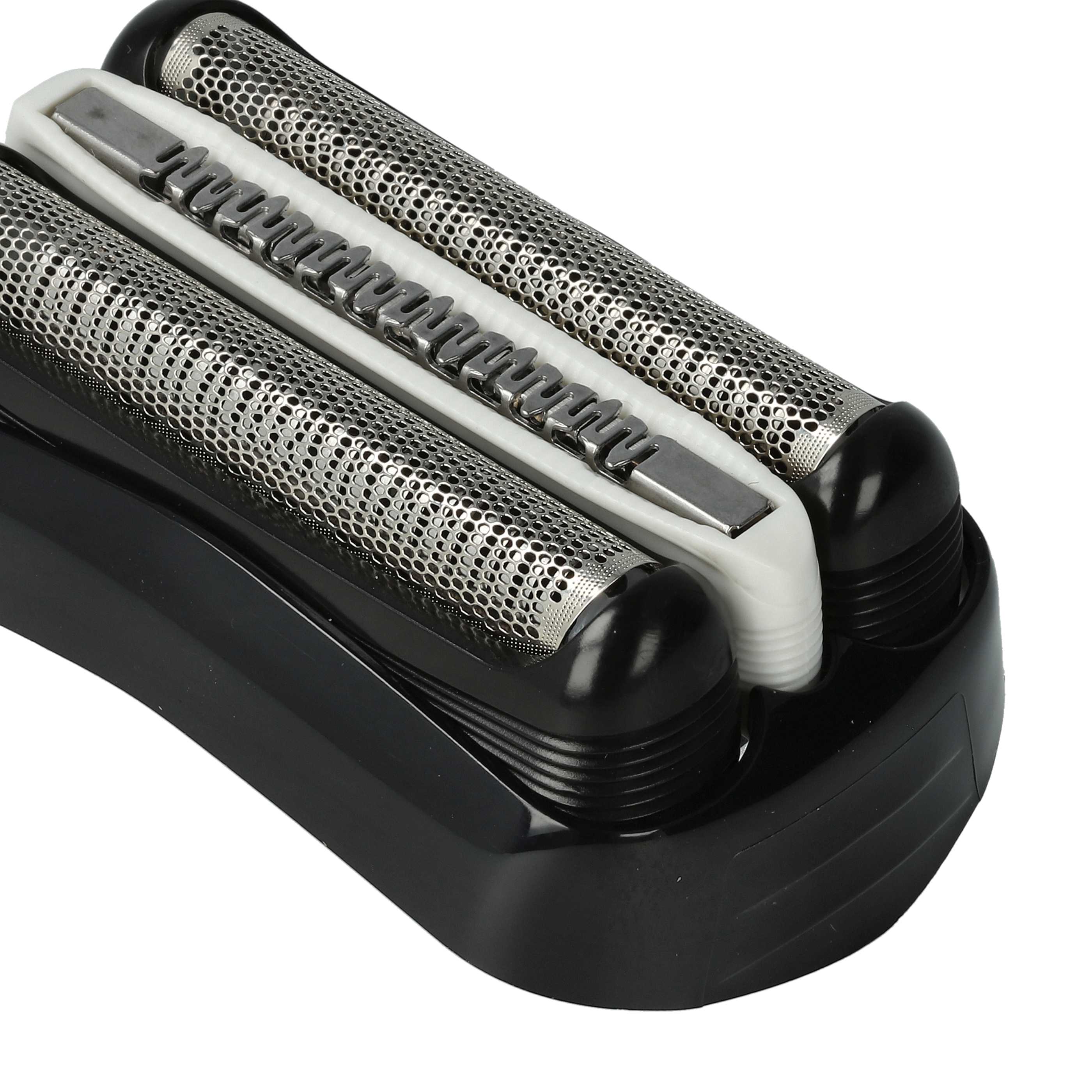 3x cabezales reemplaza Braun 32B, 32S para afeitadoras Braun - negro