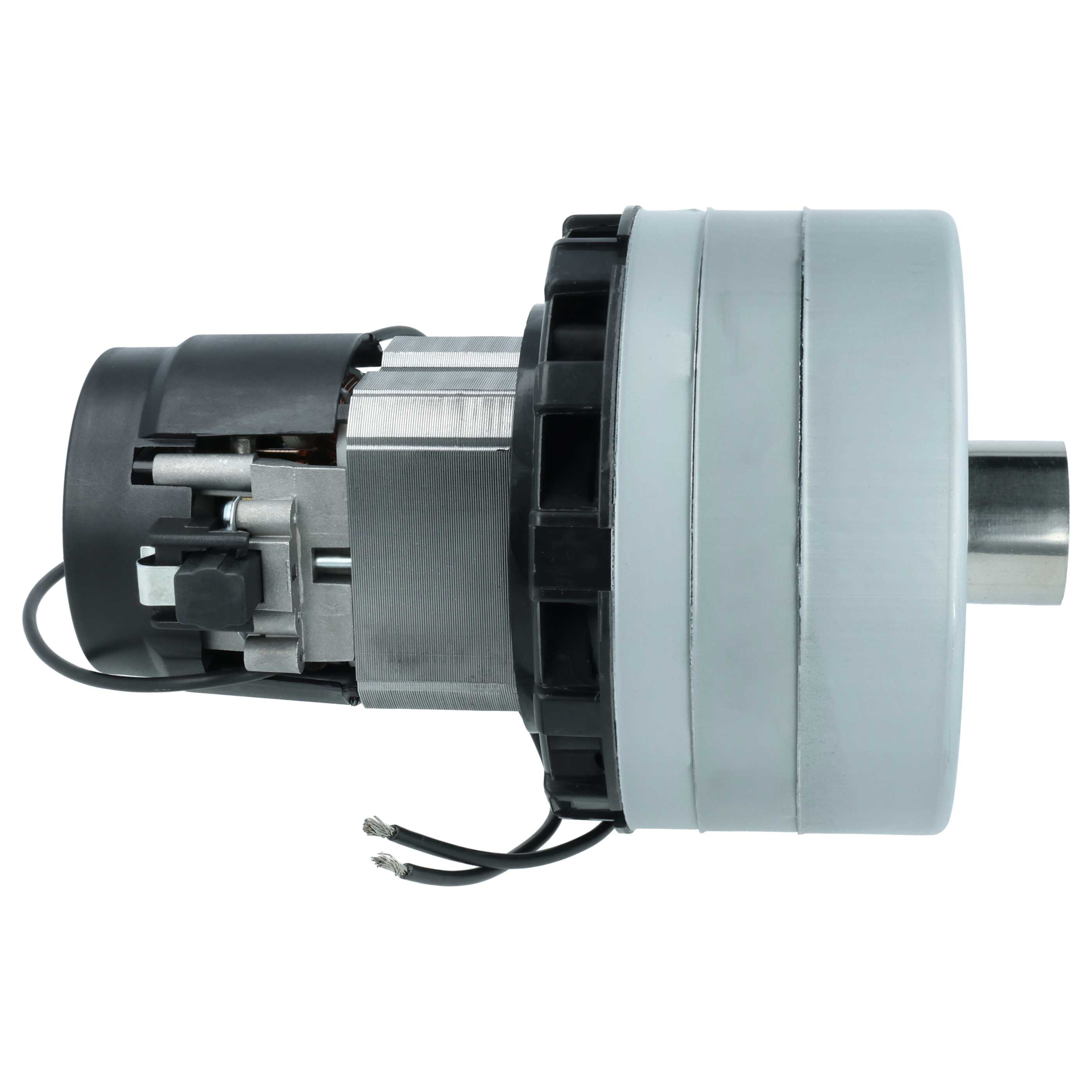 Motor als Ersatz für Ametek 116596-29 für Hako Staubsauger u.a. - Ersatz-Staubsaugermotor, 1200 W