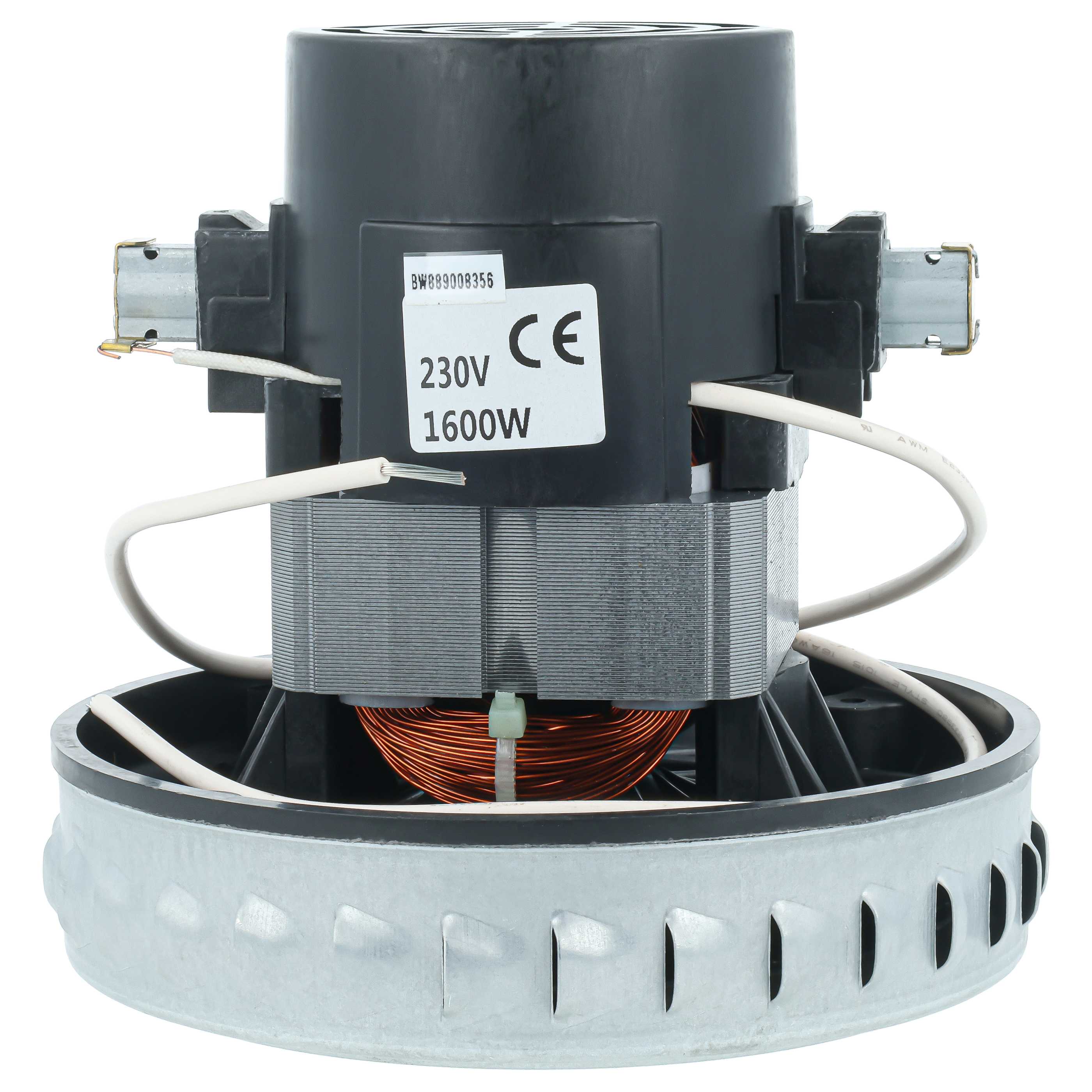 Motor für Staubsauger wie MPM Bora Mod, Apollo 2000 - 230 V, 1600 W