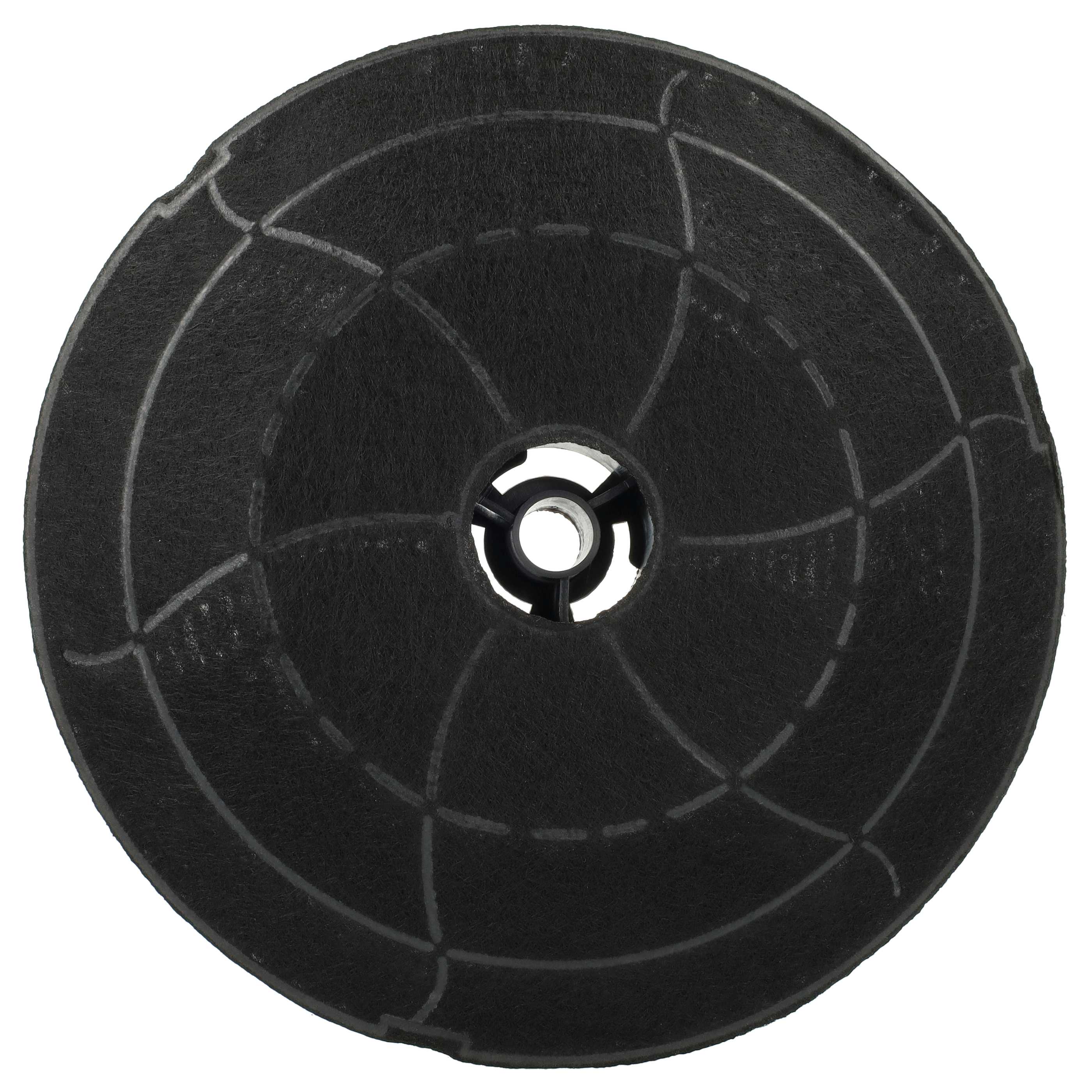 Aktivkohlefilter als Ersatz für AEG 405517113/8, 4055171138, 405521750, 405517113 Dunstabzugshaube u.a.