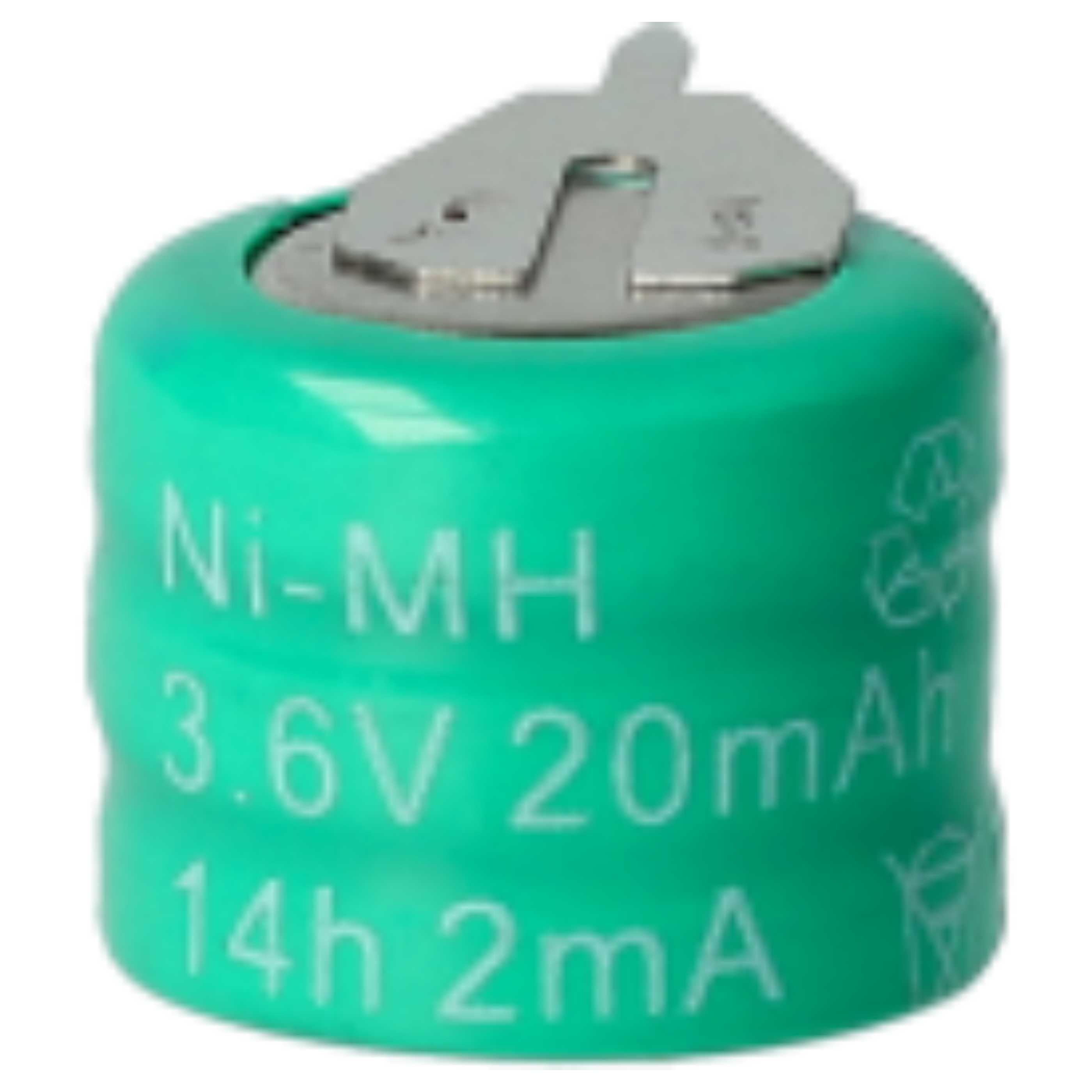 Batterie (5 pcs.) remplace 3/V15H modèle radio-télécommandé - 20mAh 3,6V NiMH