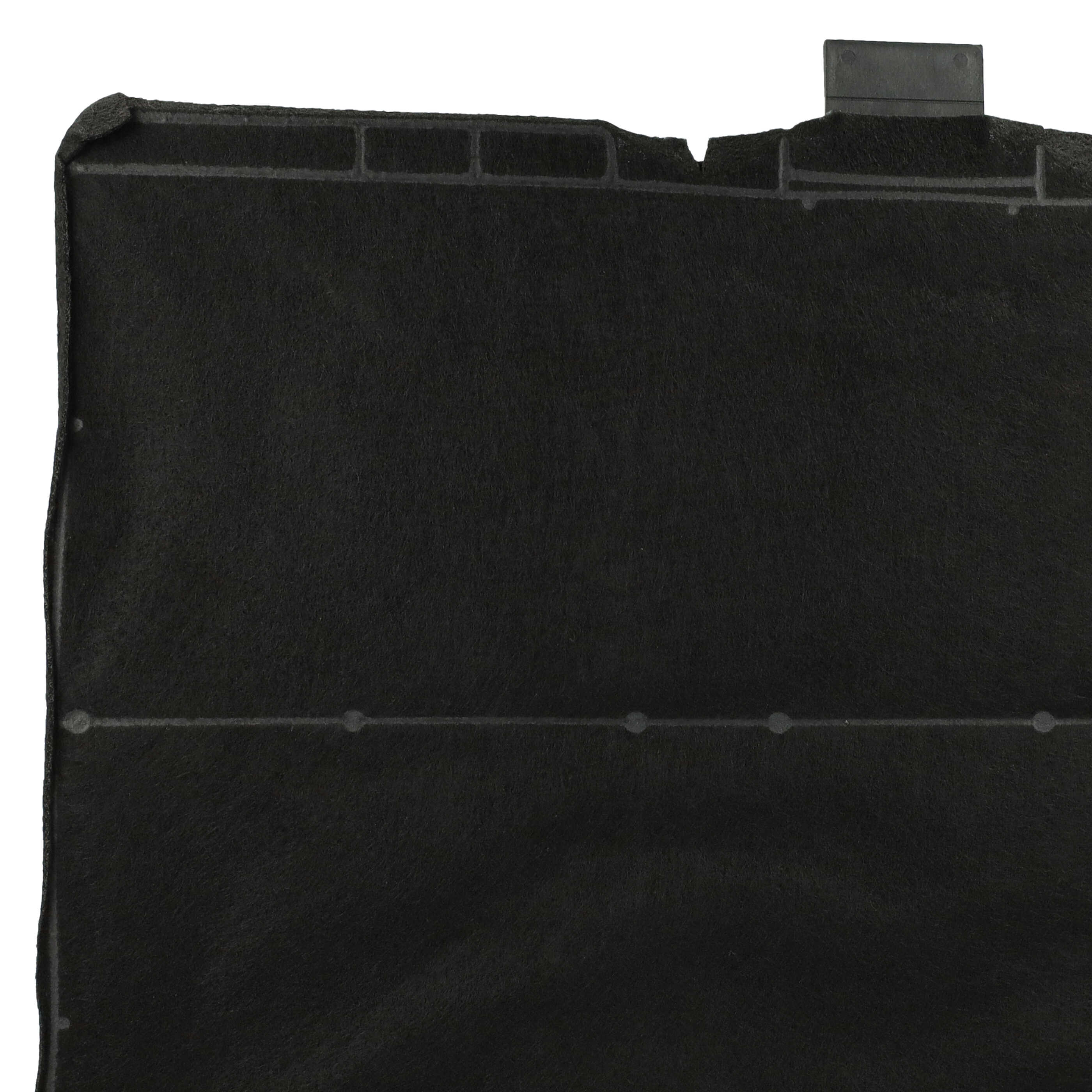 Filtro de carbón activo reemplaza BLAUPUNKT 11026771, 5Z5102X5, 5Z5106X5 para campanas - 31,5 x 21,5 x 2,3 cm
