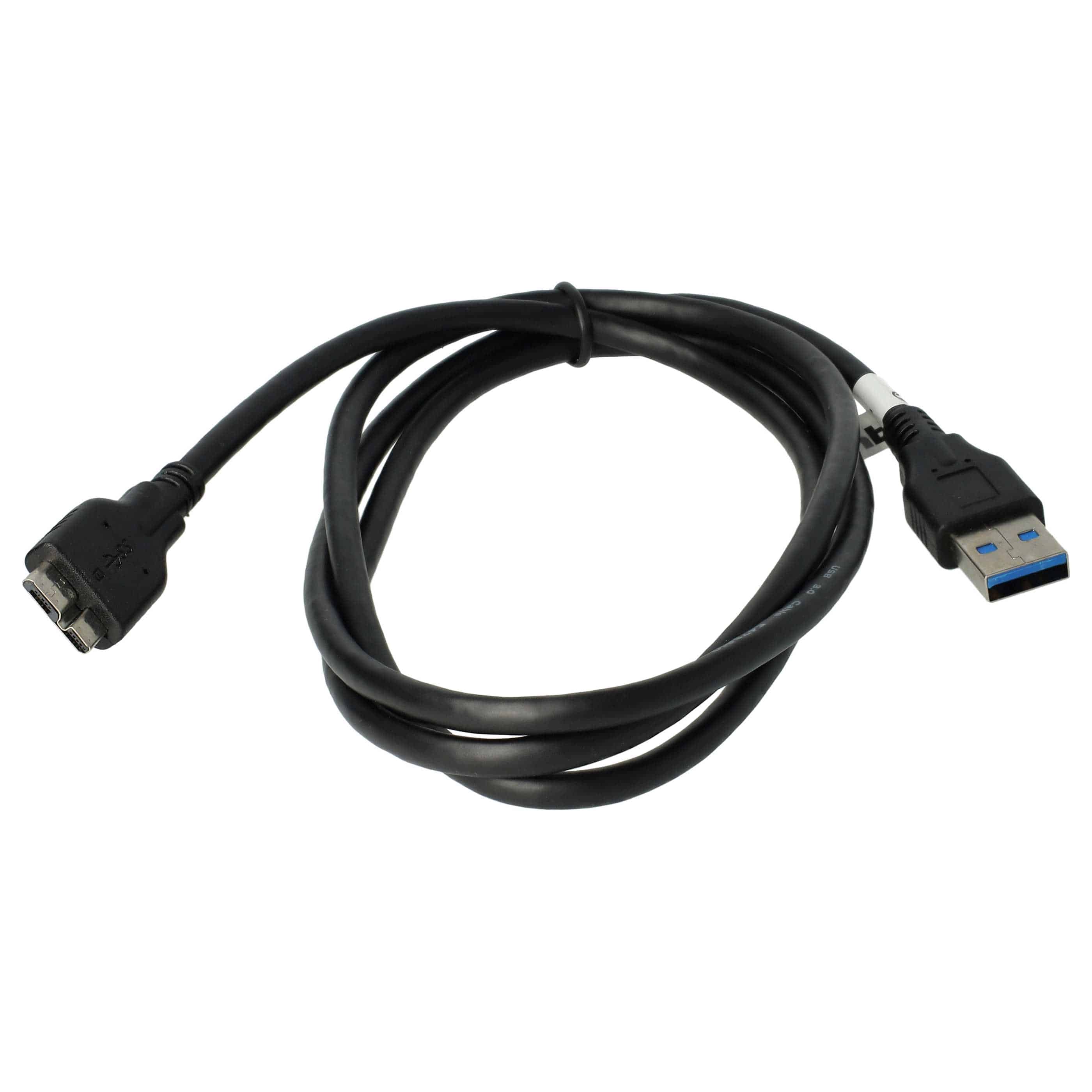 USB Data Cable replaces Nikon UC-E14, UC-E22 for Nikon Camera - 150 cm