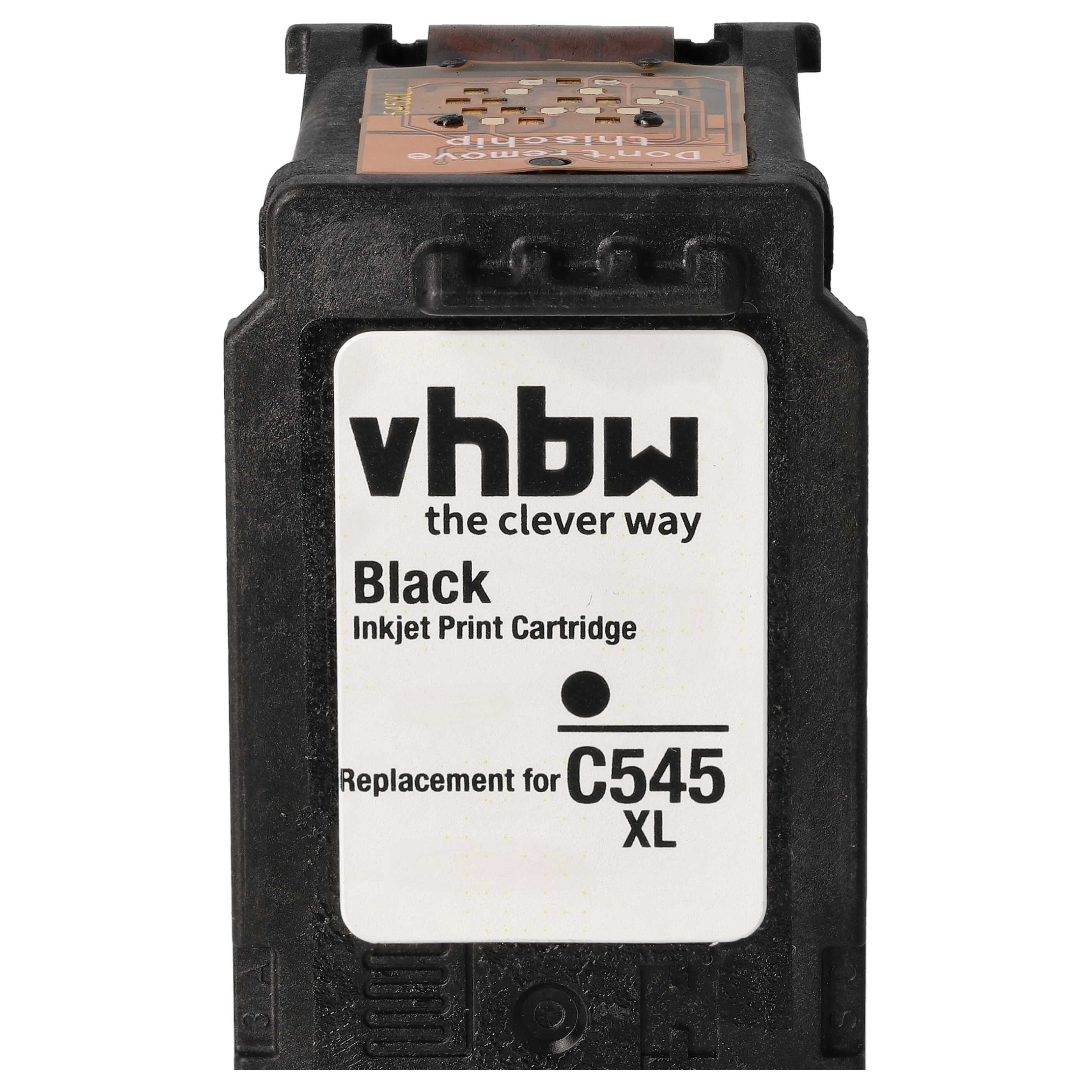 2x Ink Cartridges replaces Canon PG-545XL, PG-545 IP2820 Printer - black