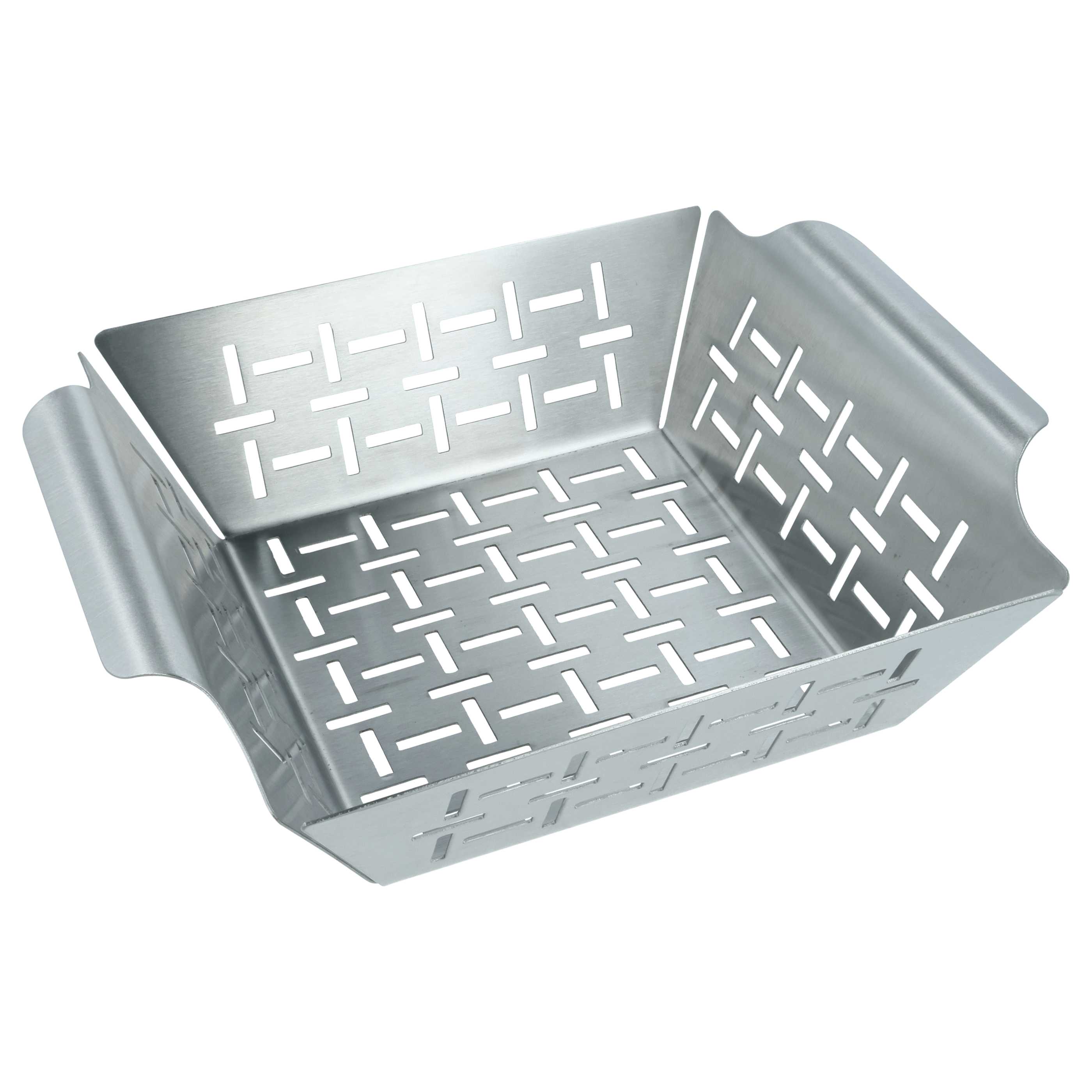 Grill Basket replaces Weber 6481 for Grill, Stainless Steel, Dishwasher safe, For vegetables, meat and fish