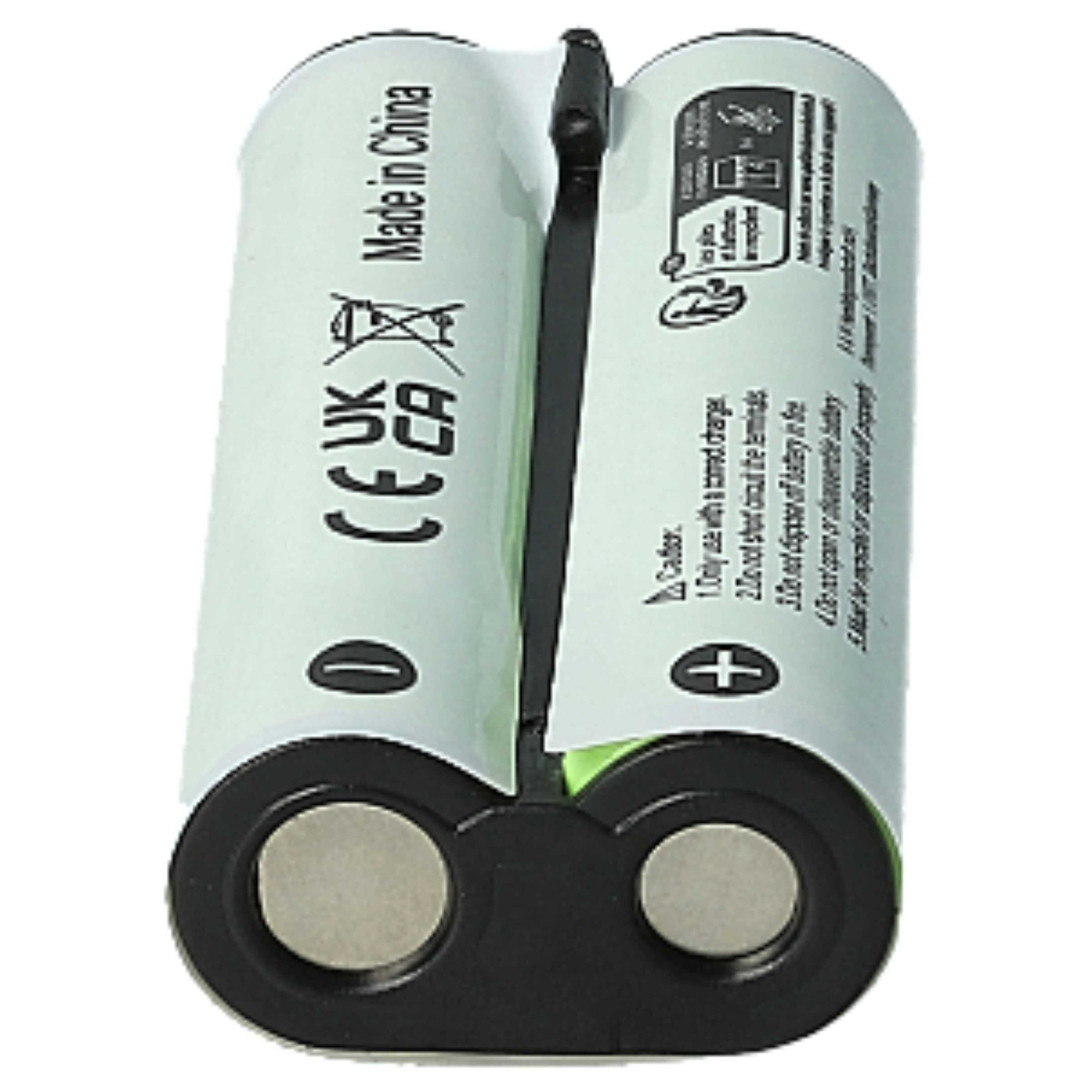 Dictaphone 3x Battery replaces Olympus BR403, BR402 - 800 mAh 2.4 V NiMH