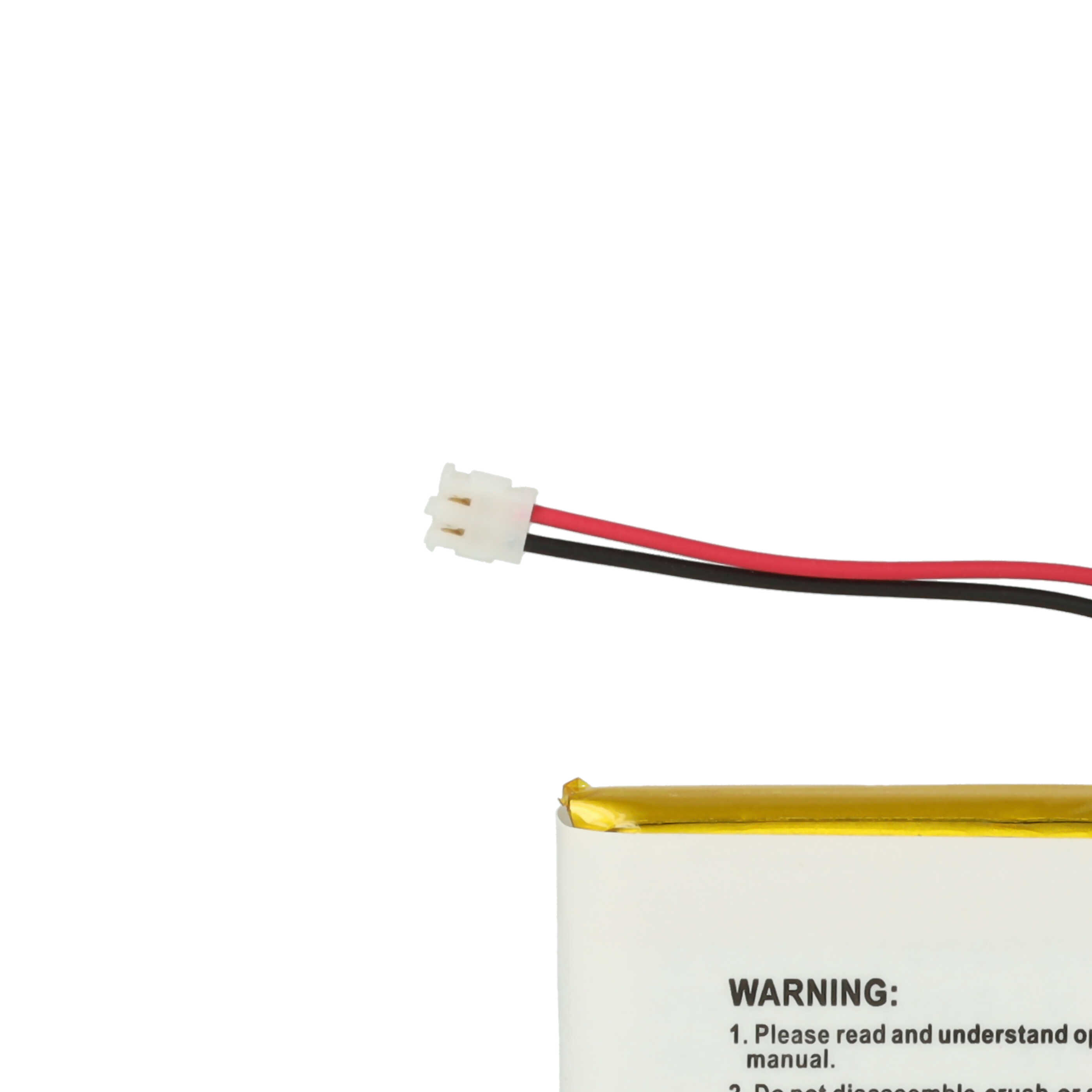 Smartwatch Battery replaces Garmin 361-00098-00 - 430 mAh 3.8 V Li-polymer + Tools