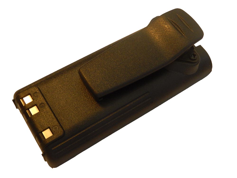 Batería reemplaza BP-209 para radio, walkie-talkie Icom - 2500 mAh 7,2 V NiMH con clip