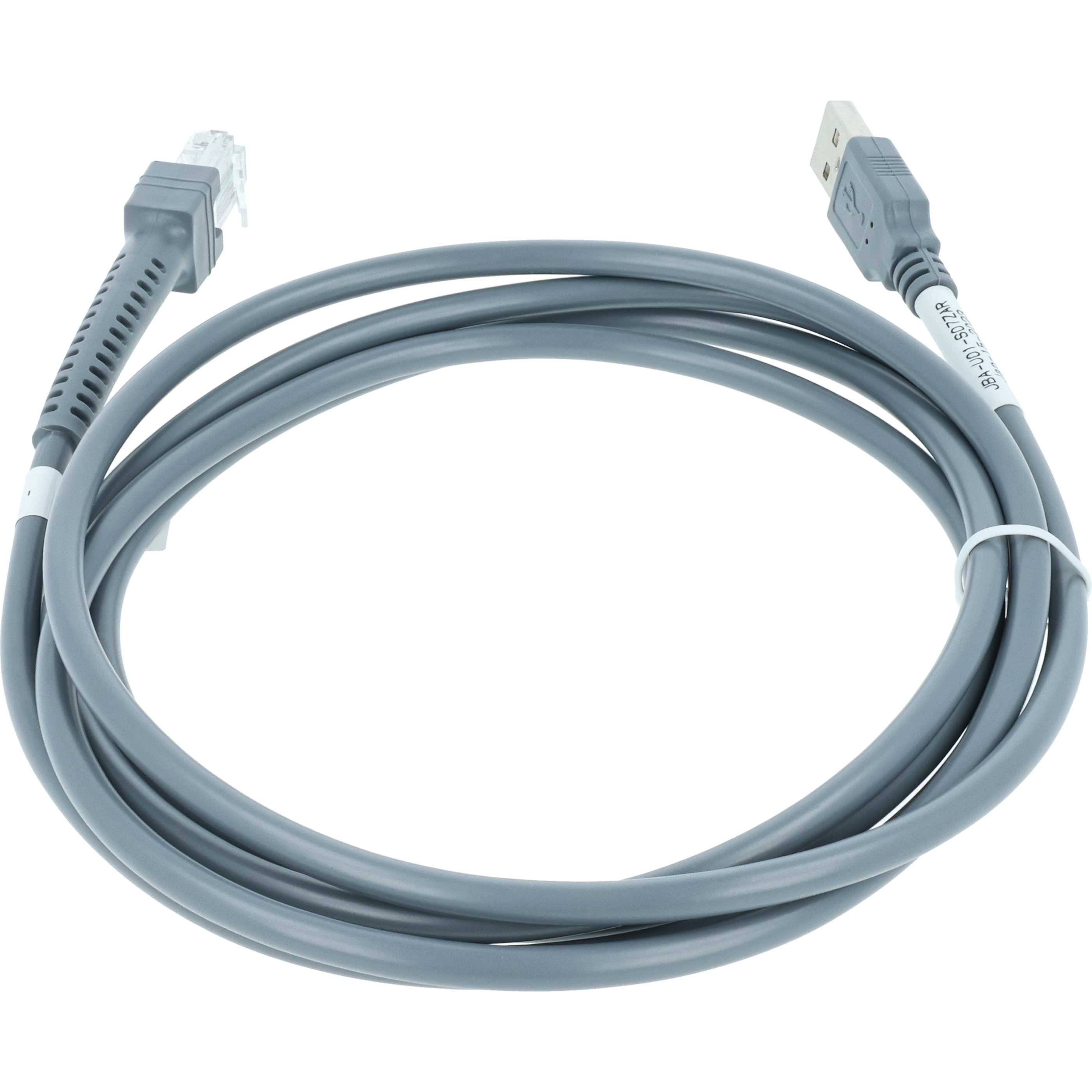 5x Cable USB - RJ45 reemplaza Datalogic CAB-412, 90A051922