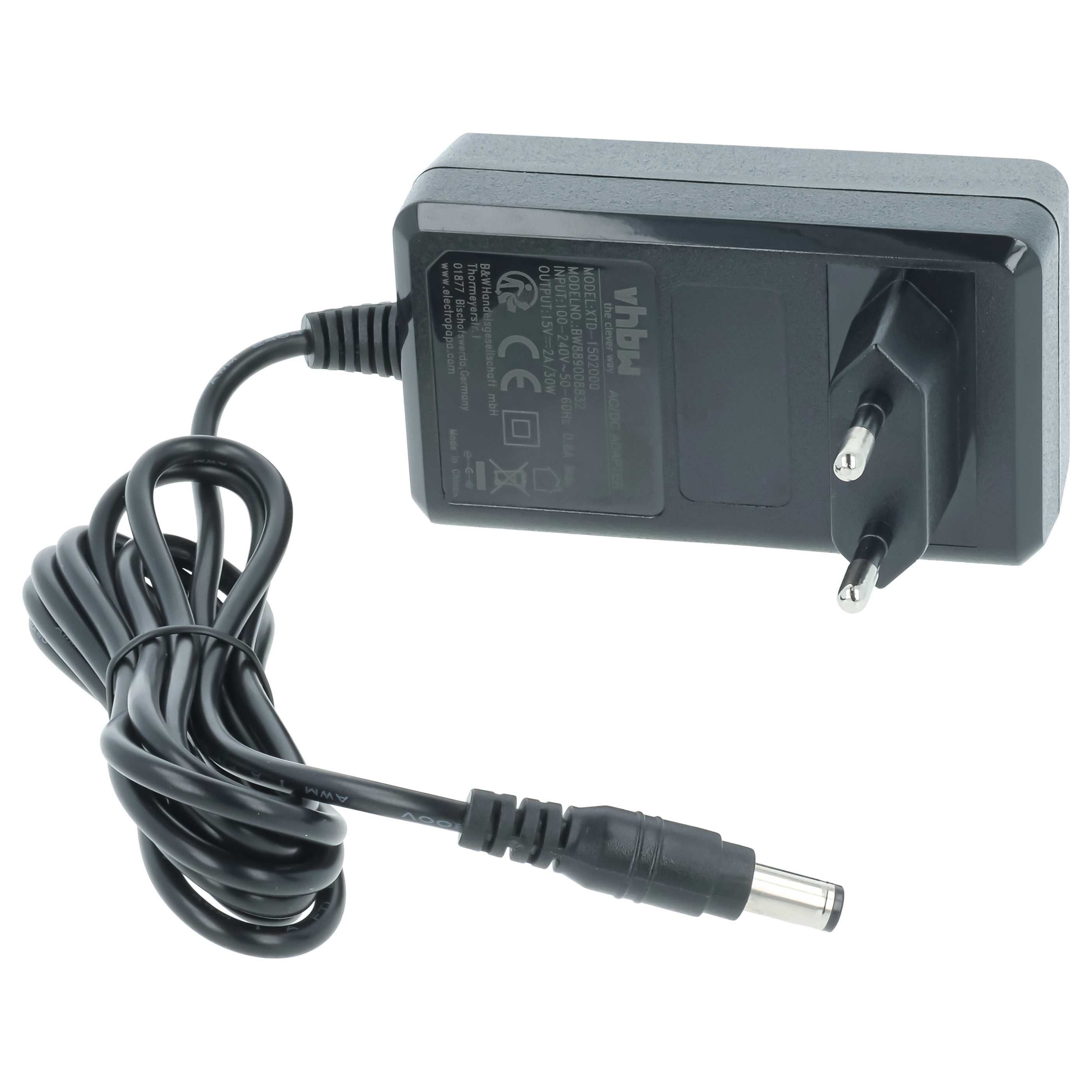 Netzteil als Ersatz für für Messgerät - Länge Kabel (cm) cm