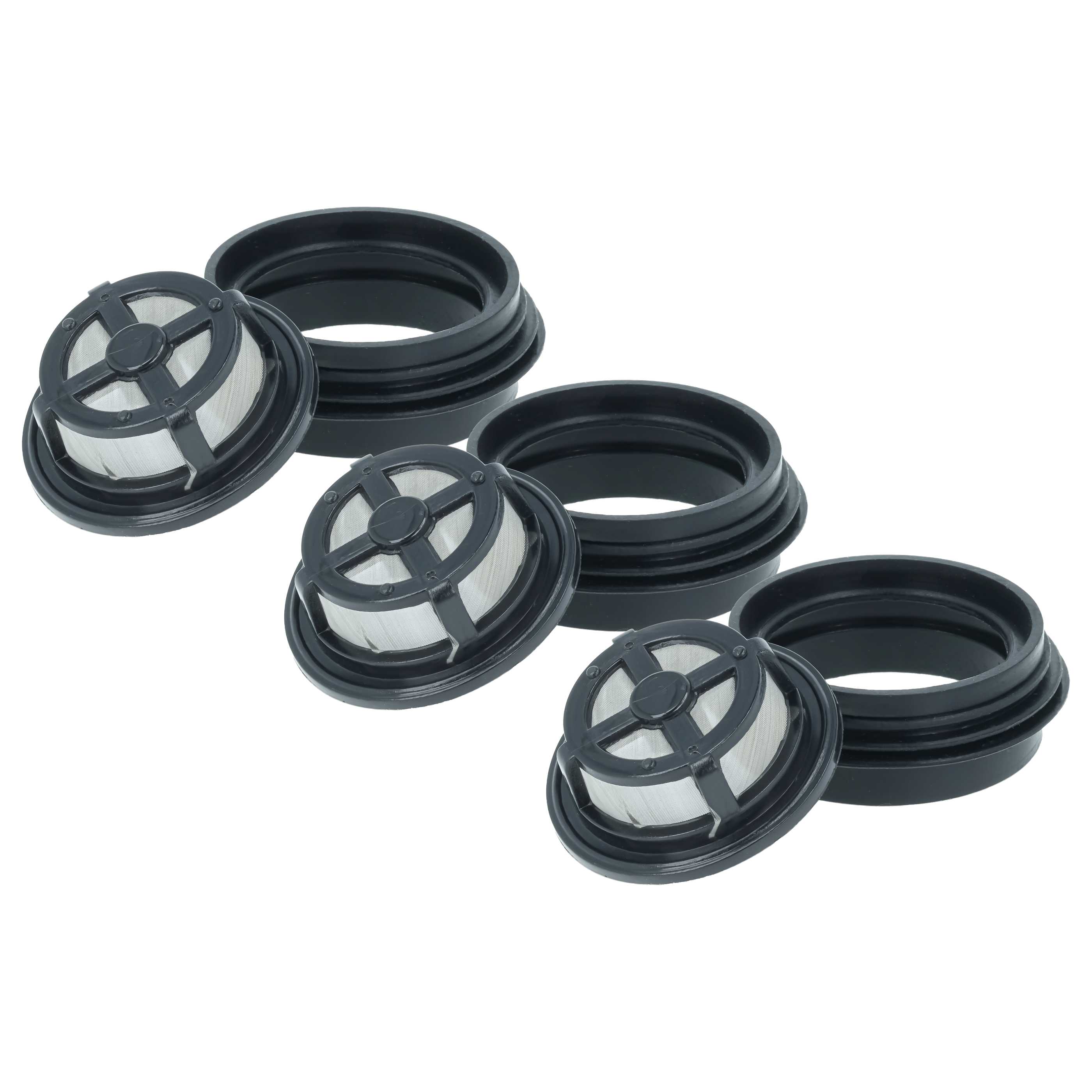 3x Filter für Saugroboter wie iRobot Braava Jet M6 , ersetzt 4650144