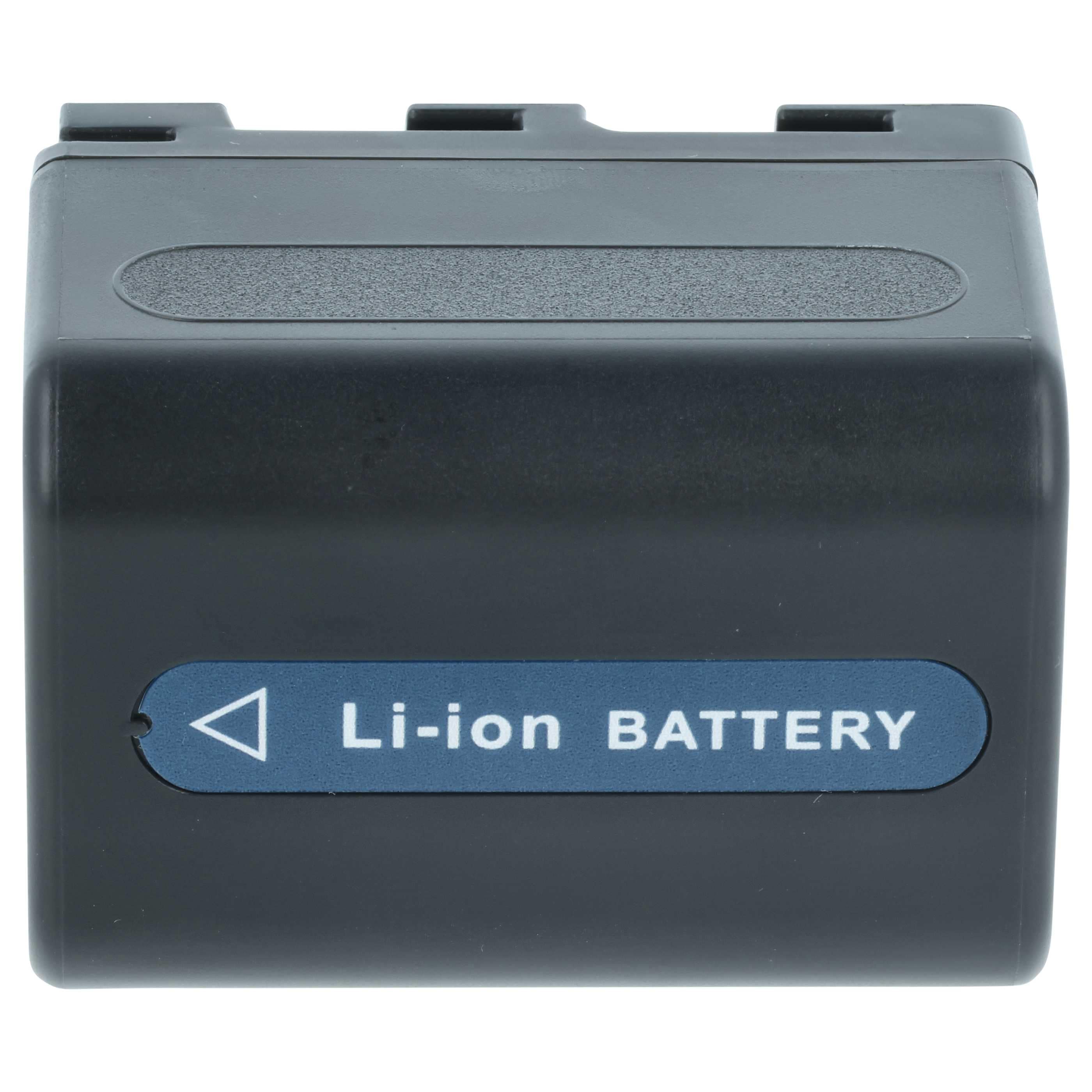 Videocamera 3x Battery replaces Sony NP-FM30, NP-FM50, NP-FM70, NP-FM90, NP-FM91 - 2000 mAh 7.2 V Li-Ion