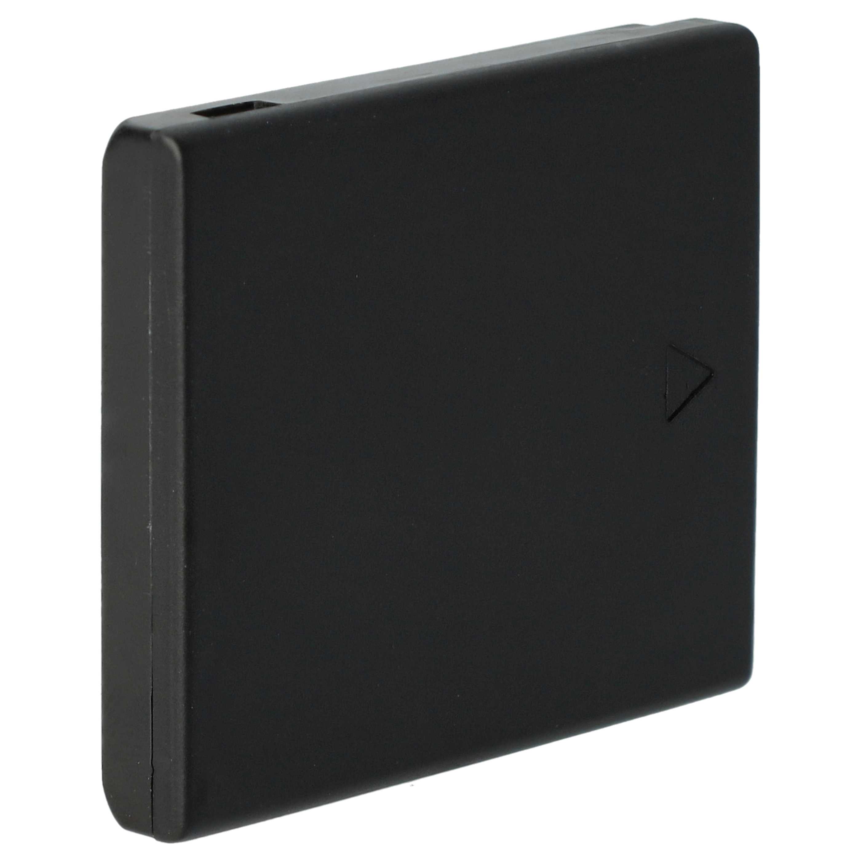 Battery replaces Leica BP-DC2 - 500mAh, 3.6V, Li-Ion