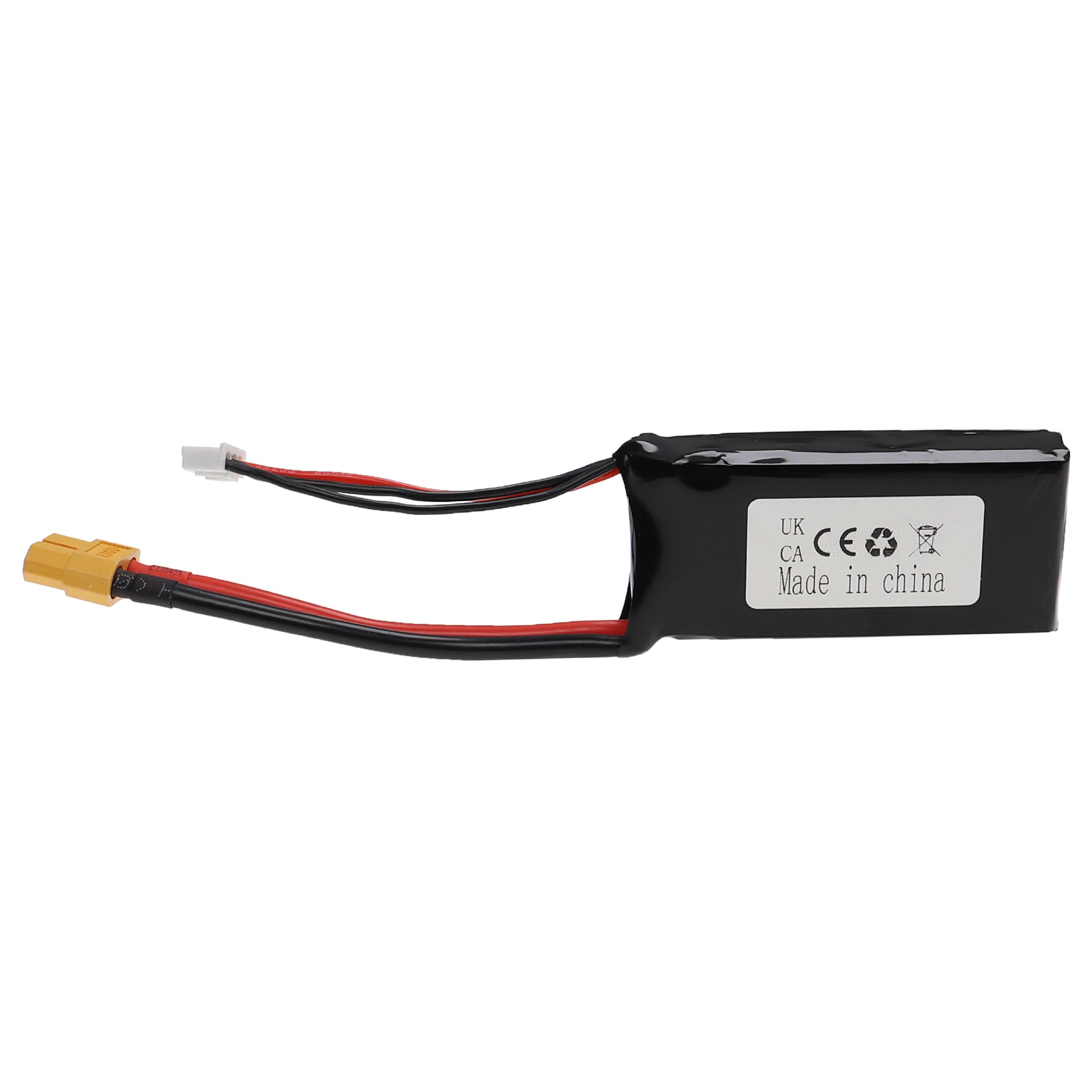 Batterie modèle radio-télécommandé - 1500mAh 7,4V Li-polymère, XT60