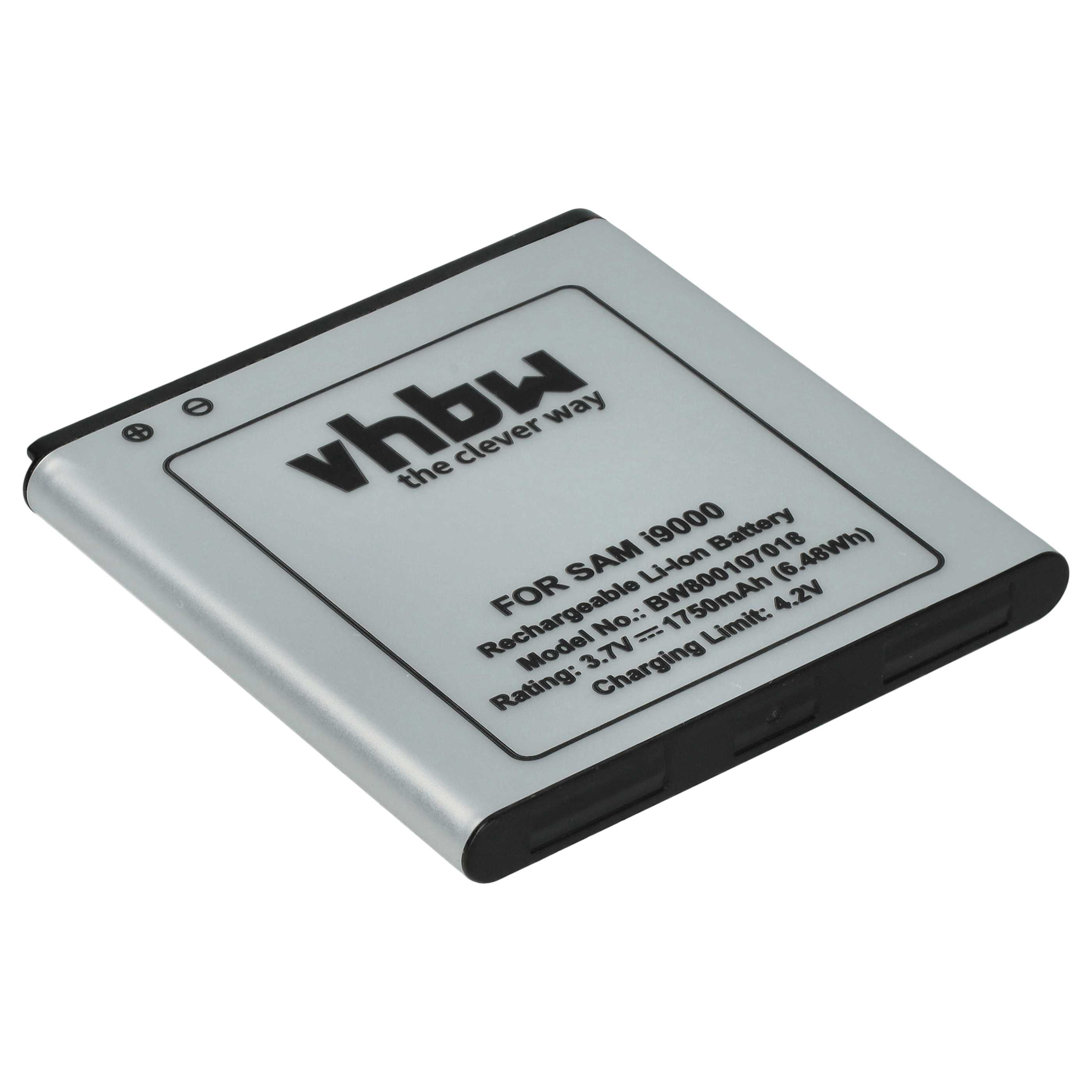 Akumulator do telefonu smartfona zamiennik Samsung EB575152LU, EB575152LA, EB575152 - 1750 mAh 3,7 V Li-Ion