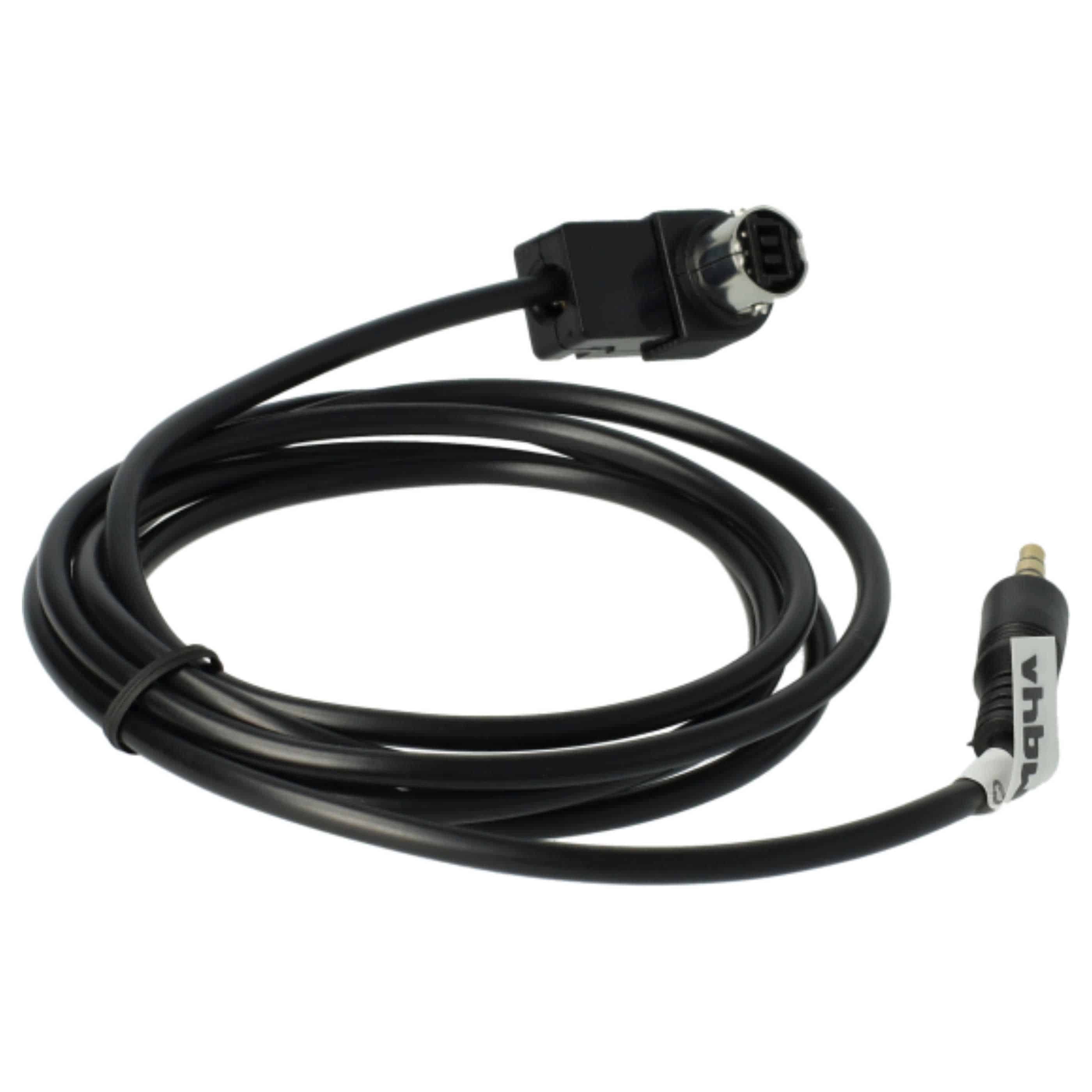 AUX Audio Adapter Cable as Replacement for JVC KS-U58 Car Radio