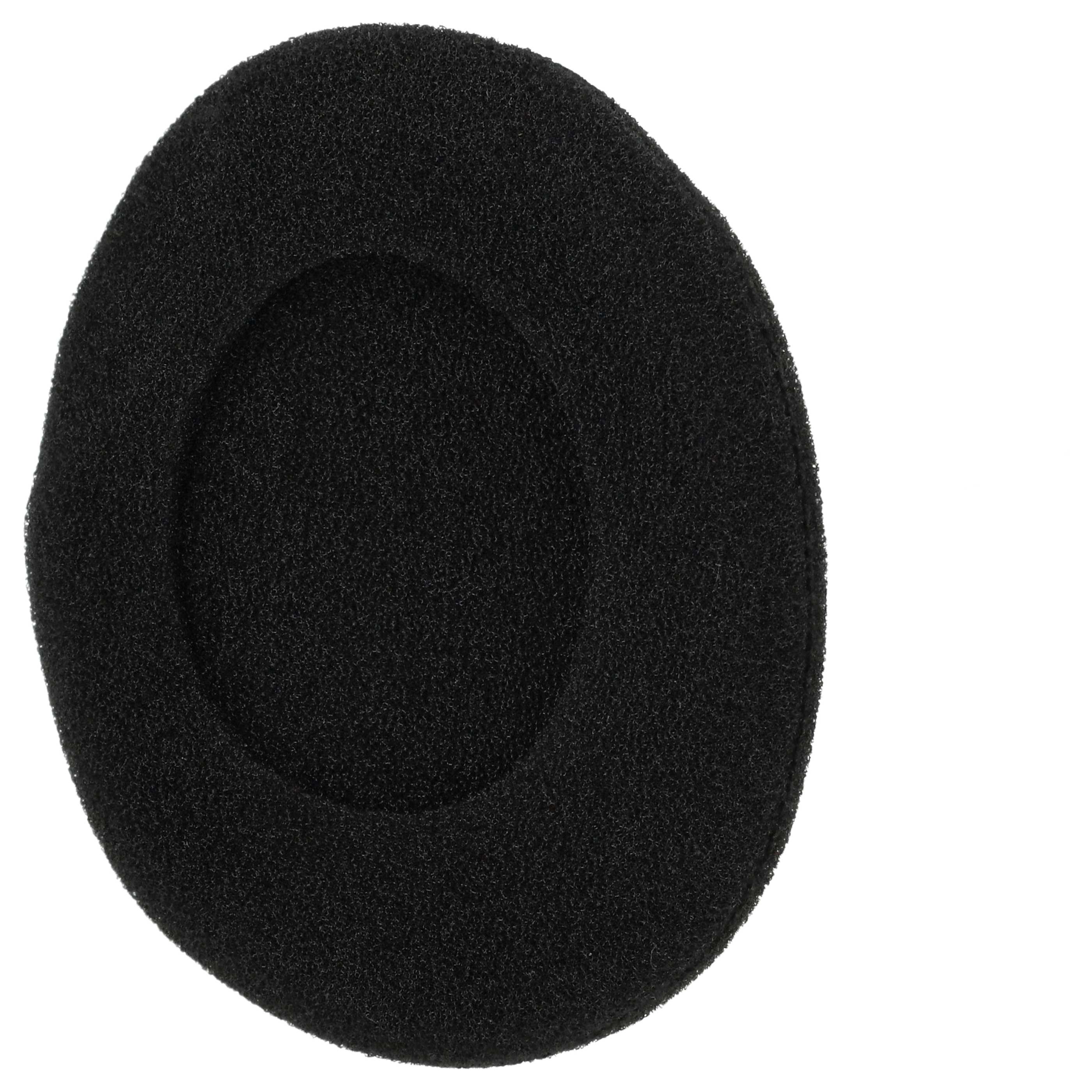 2x Ear Pads - foam, 5.7 cm External Diameter