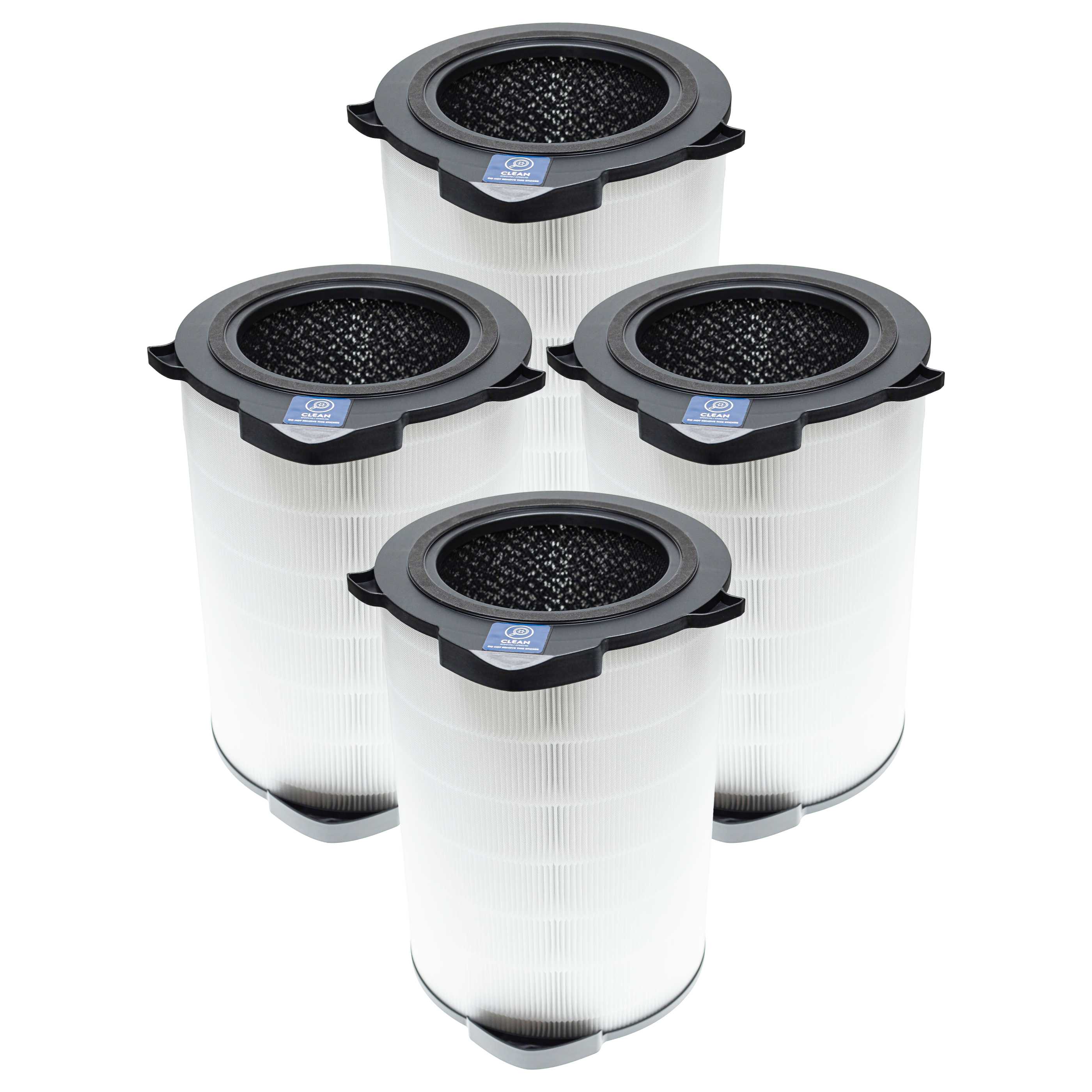 4x Filter as Replacement for AEG AFDCLN6 - HEPA (H13) + Activated Carbon