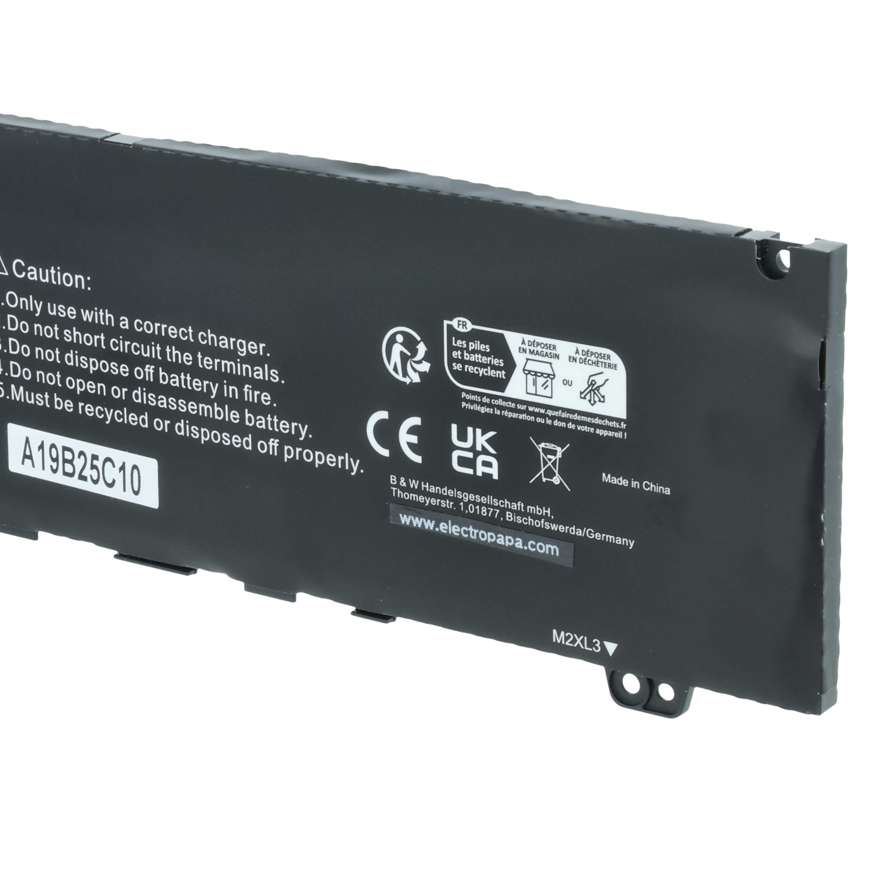 Akumulator do laptopa zamiennik Dell 39DY5, F62GO, F62G0, 0RPJC3, 039DY5 - 3100 mAh 11,4 V Li-Ion, czarny