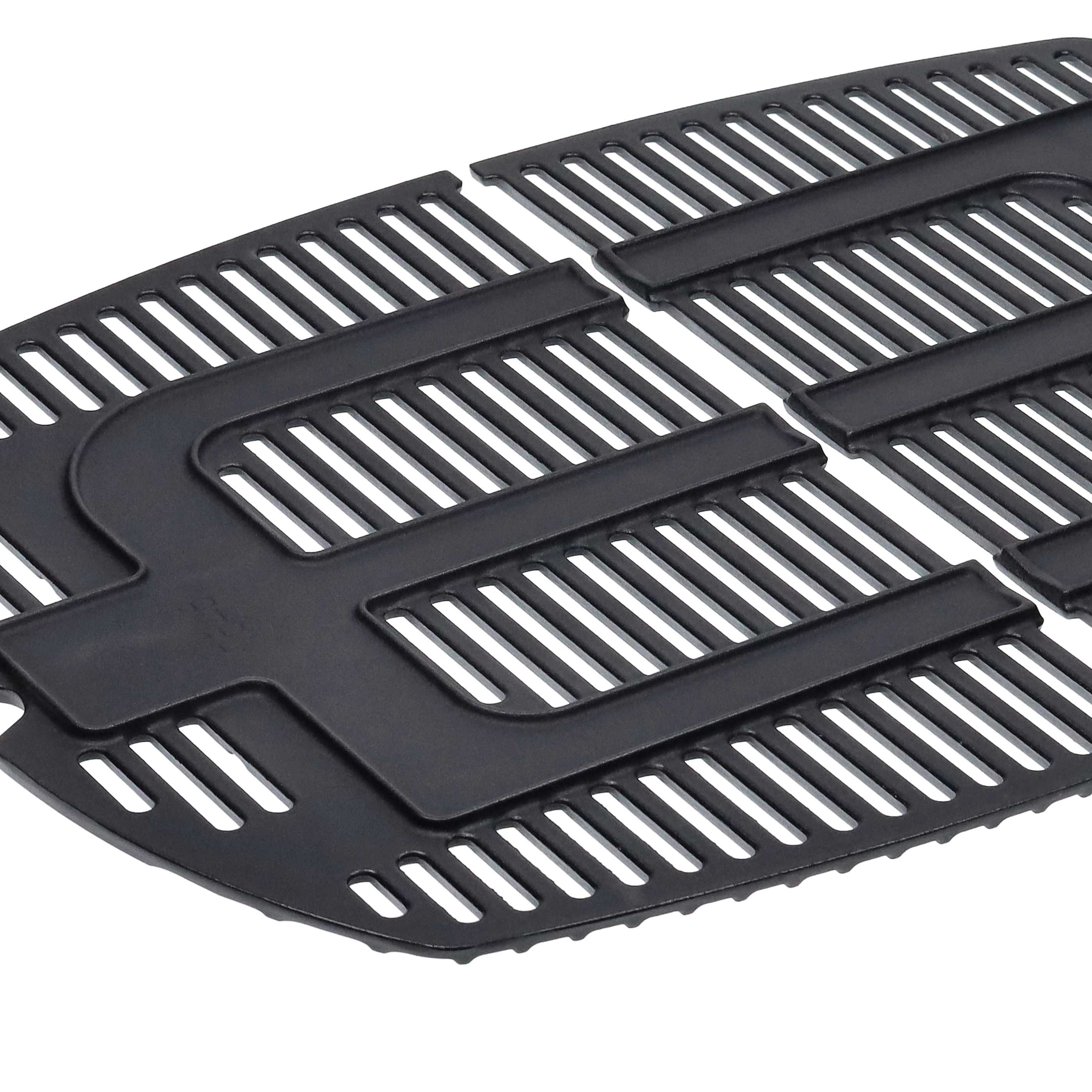 2x Grill Grate replaces Weber 7646, 7584 for Weber Grills, Gas Grills - Made of Cast Iron