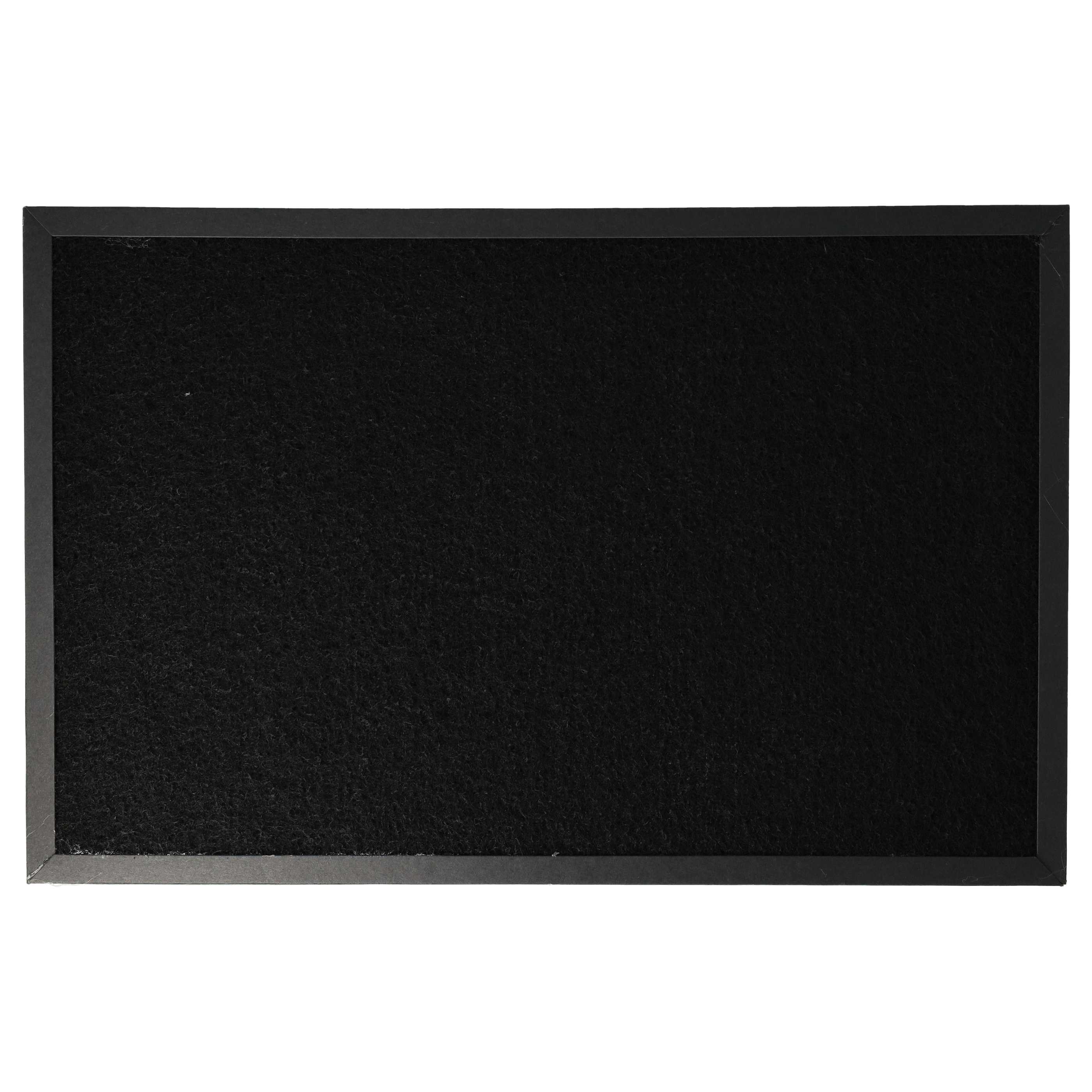 2x Filter as Replacement for Comedes PT94019 - HEPA + Activated Carbon, 36.6 x 24.1 x 1.9 cm