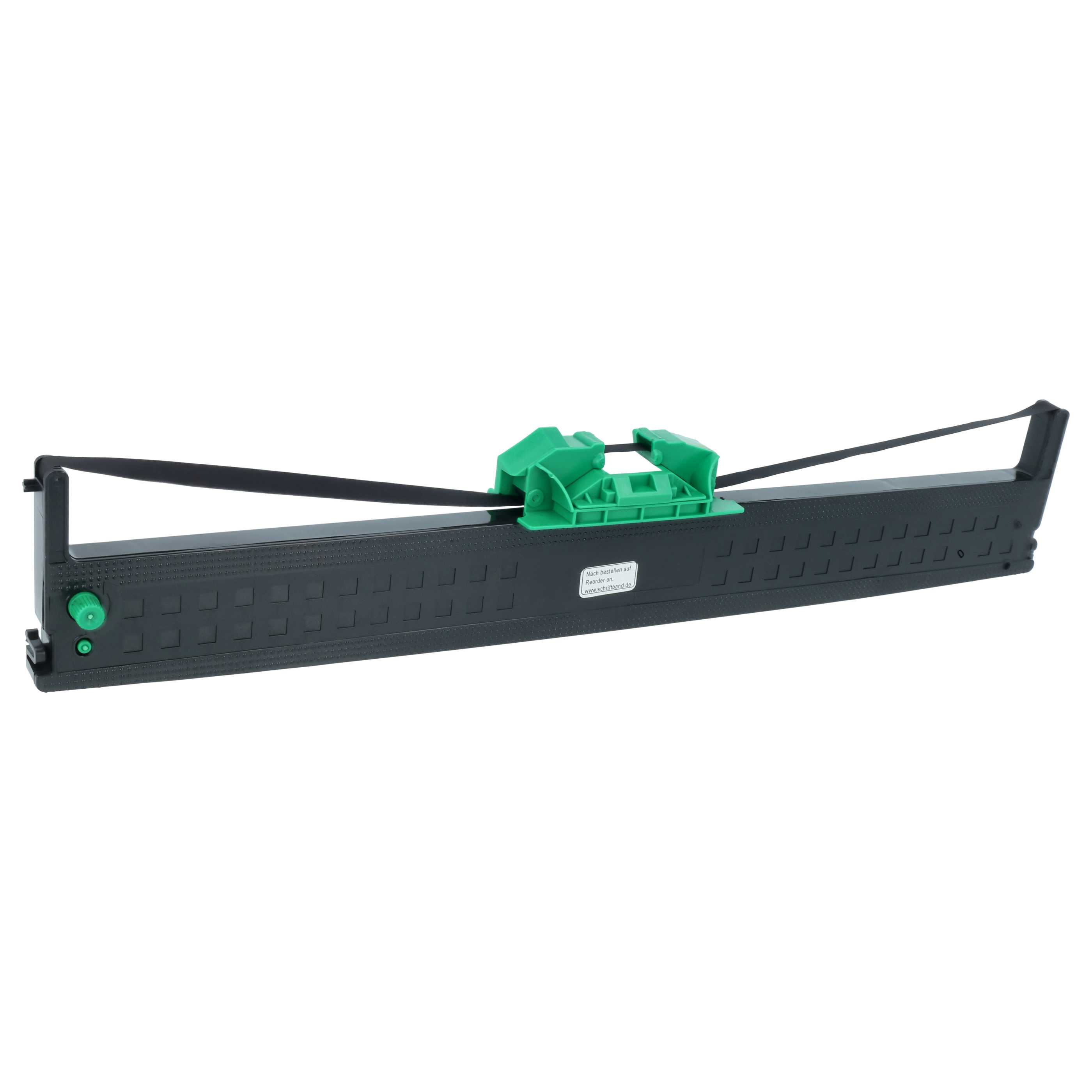 Ink Ribbon replaces Olivetti B0375 for Dot Matrix, Receipt Printer - Black