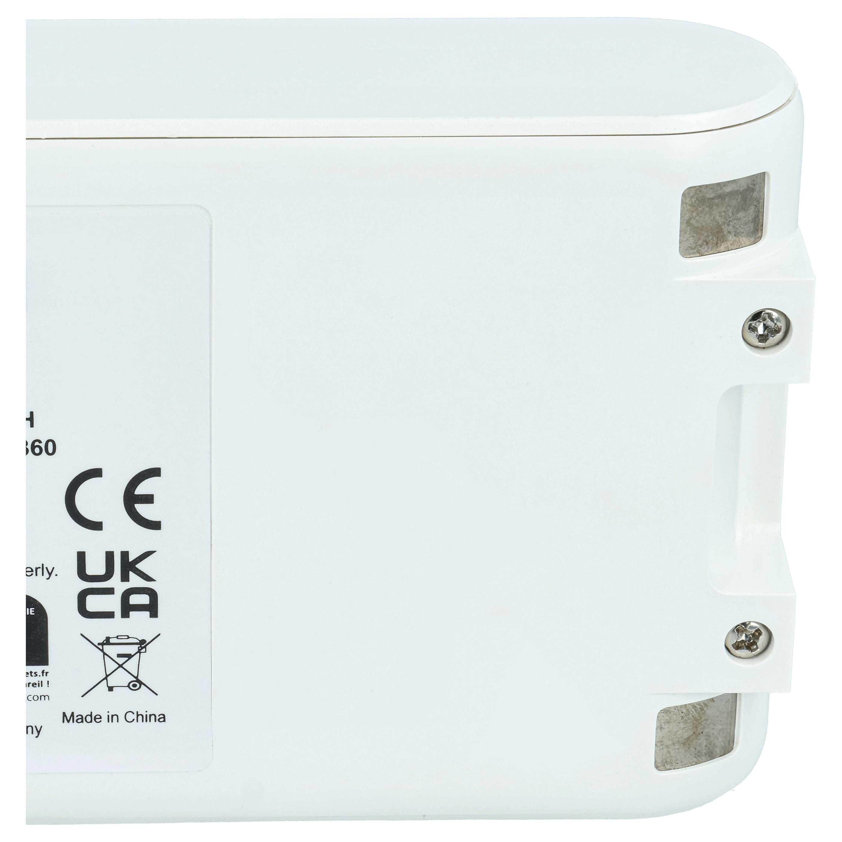 Battery suitable for Dreame R10, R10 Pro 2500mAh, 25.2V, Li-Ion