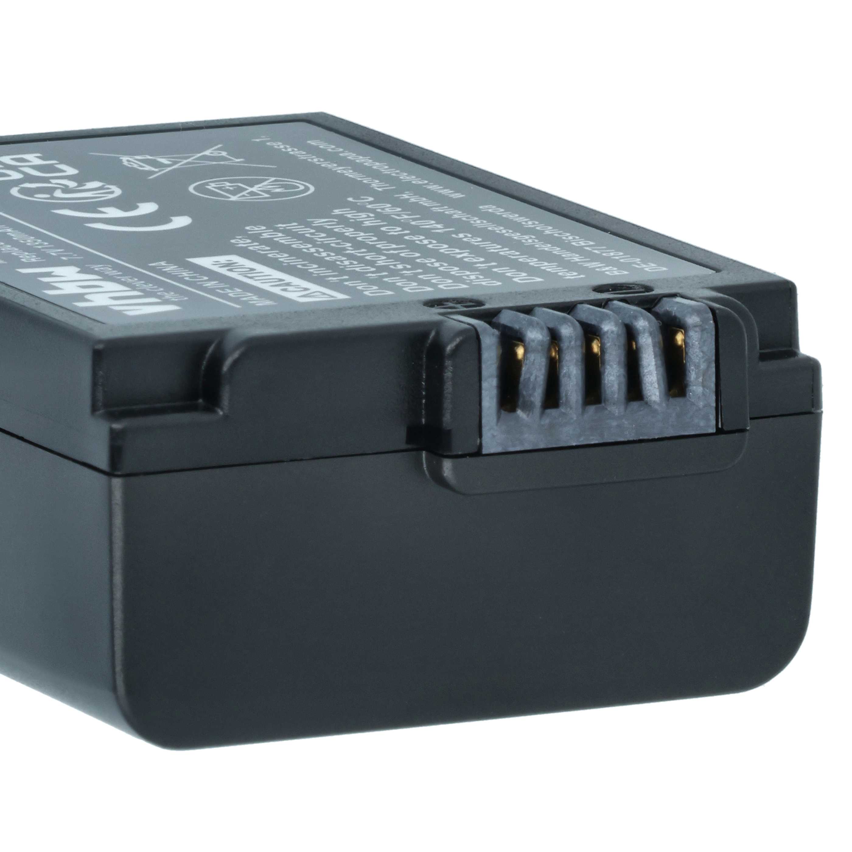 Batteria sostituisce Nikon EN-EL25a, EN-EL25, VFB12502 per fotocamera - 1350mAh 7,6V Li-Ion