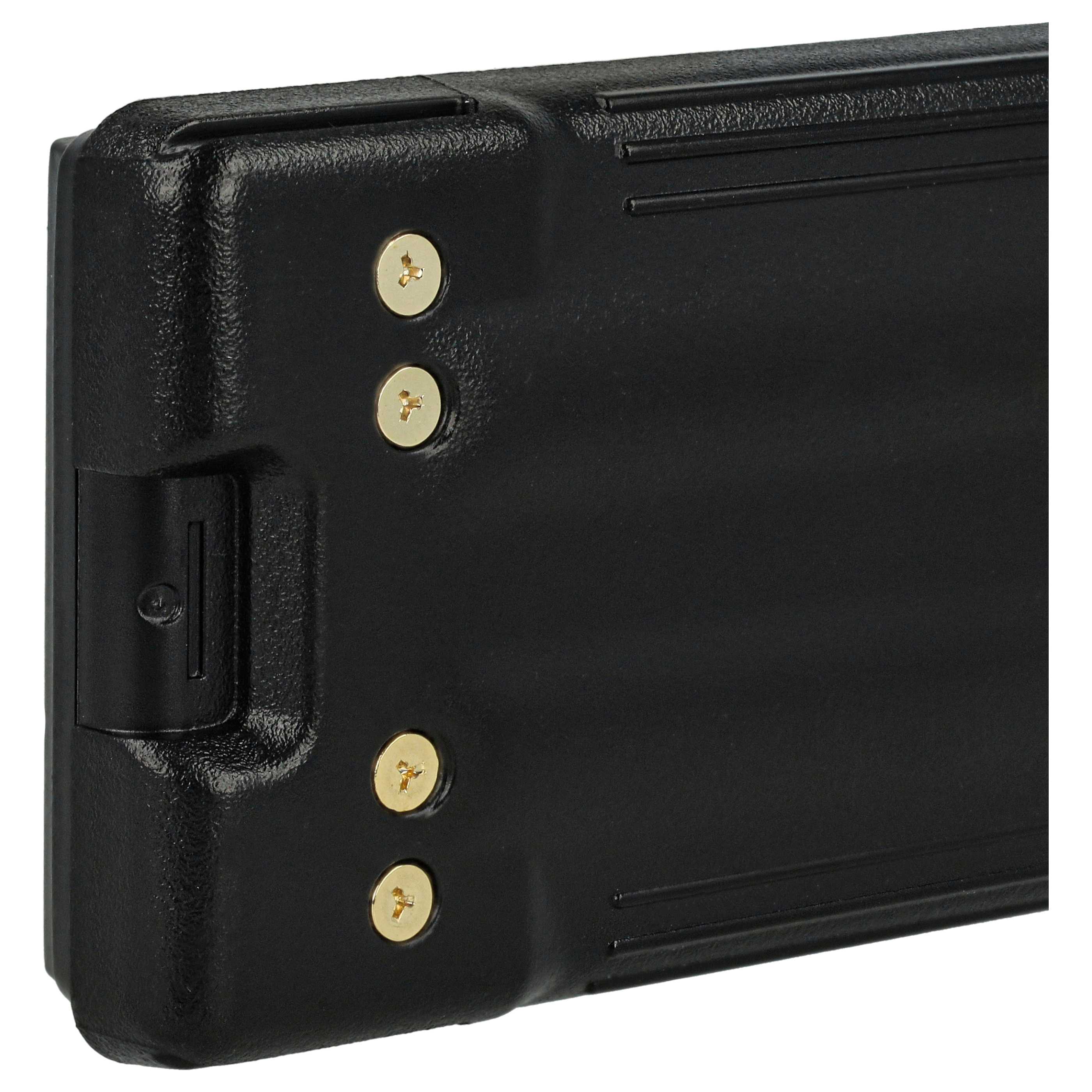 Batteria sostituisce Yaesu Vertex FNB-57, FNB-64, AAJ66X001 per dispositivo radio - 2000mAh 7,4V Li-Ion
