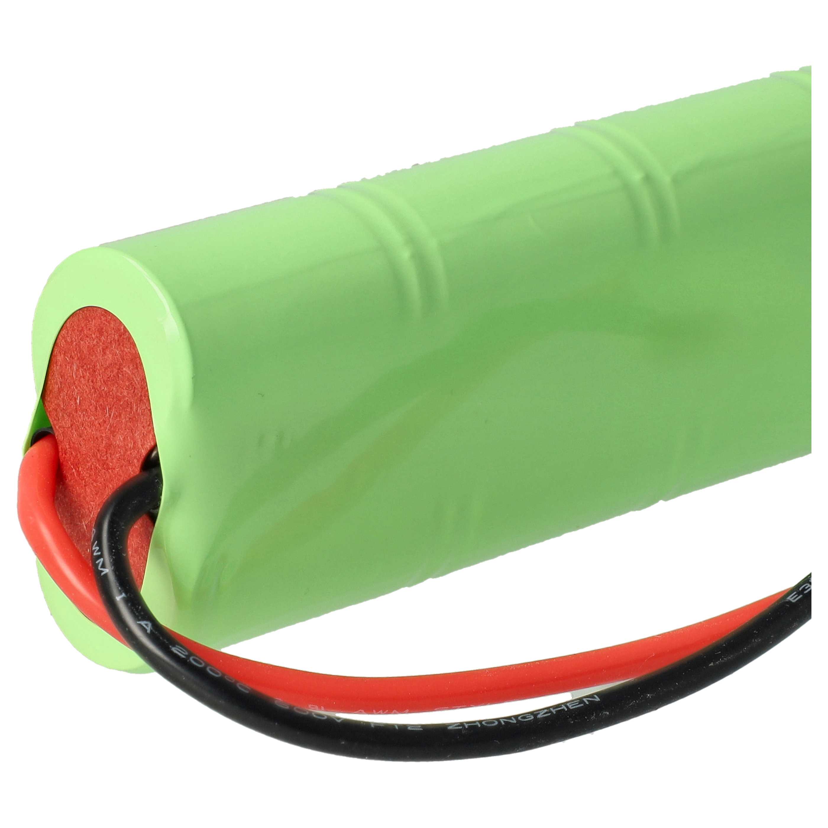 Batería reemplaza Airsoft Guns ERICS13, EROA002, ERA004, ERA002 para pistola airsoft - 1500 mAh 9,6 V NiMH