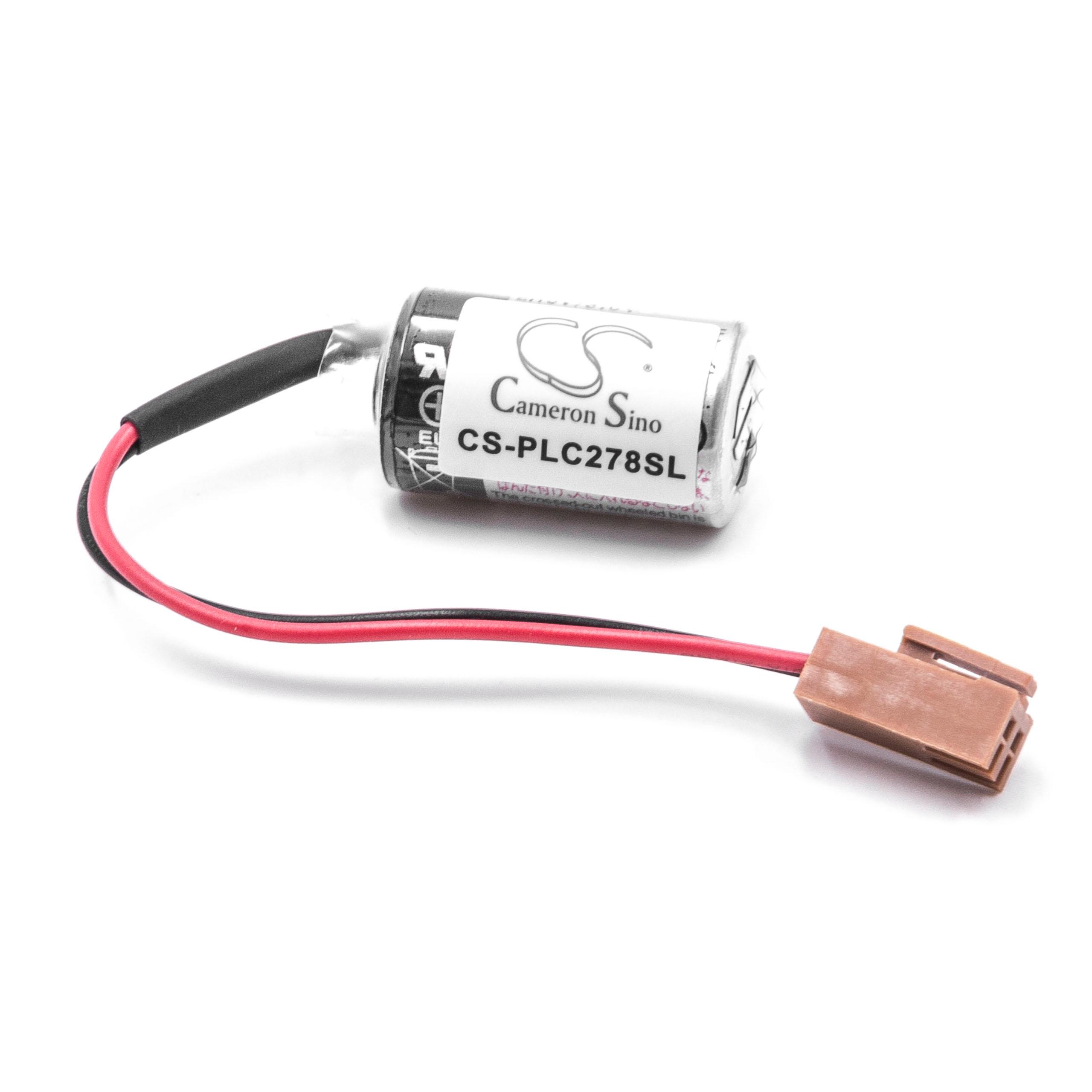 PLC Programmable Logic Controller-Batterie als Ersatz für FBT030A, FBT020A, ER3V/3.6V - 1000mAh 3,6V Li-MnO2